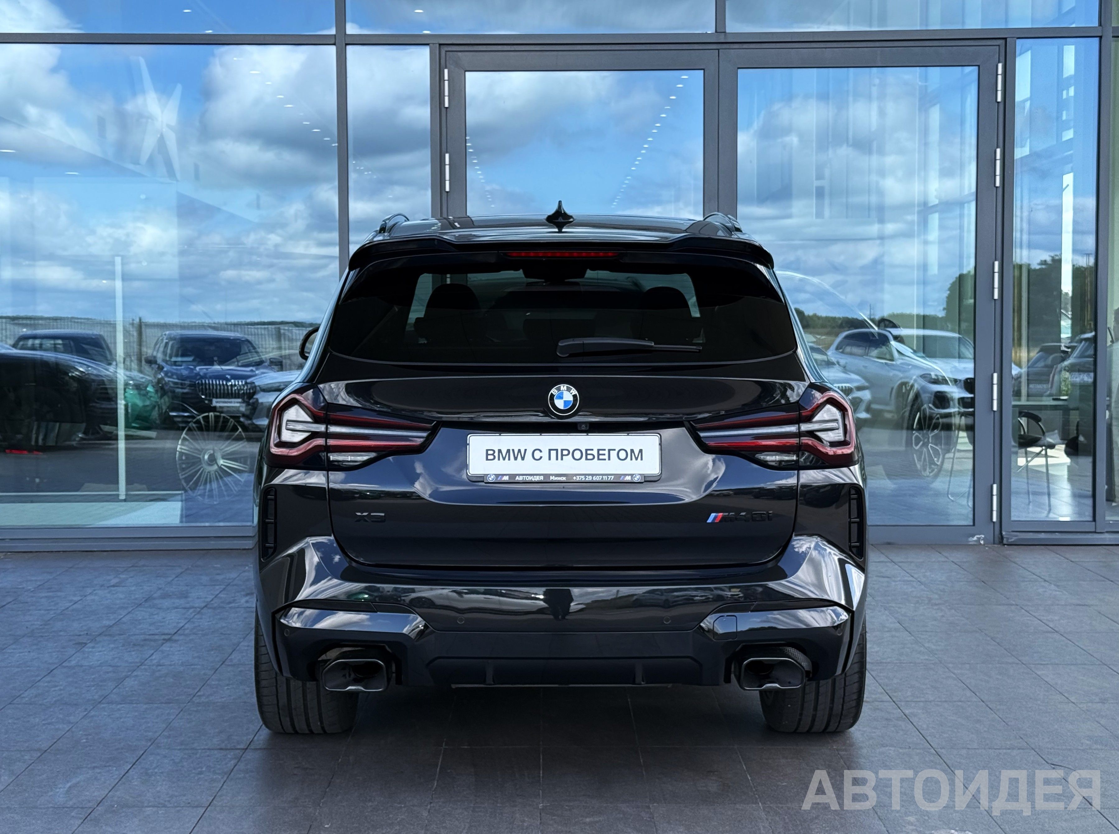 BMW X3 M40i, 285кВт  фото 4