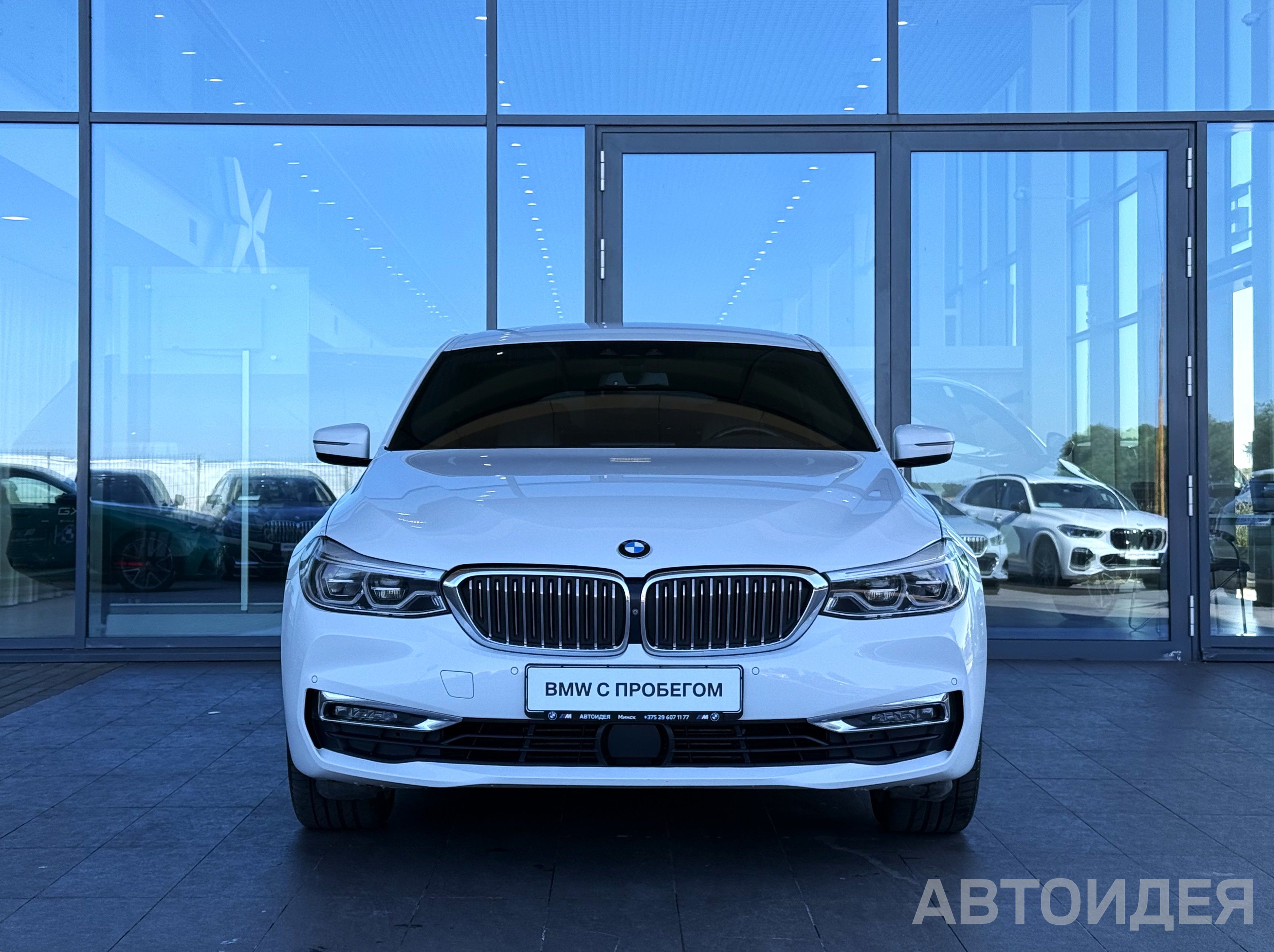 BMW 640d xDrive Gran Turismo  фото 1