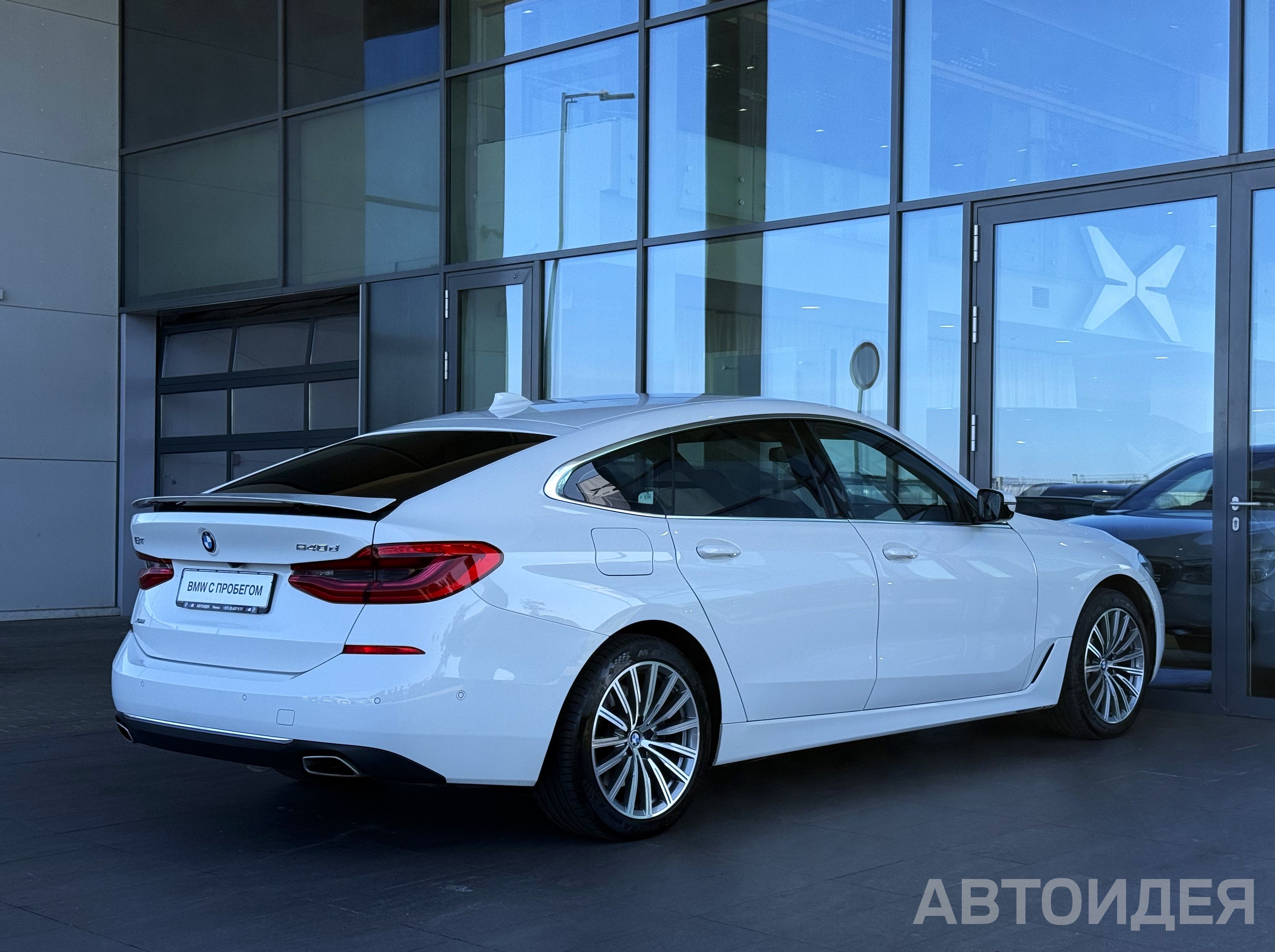BMW 640d xDrive Gran Turismo  фото 3