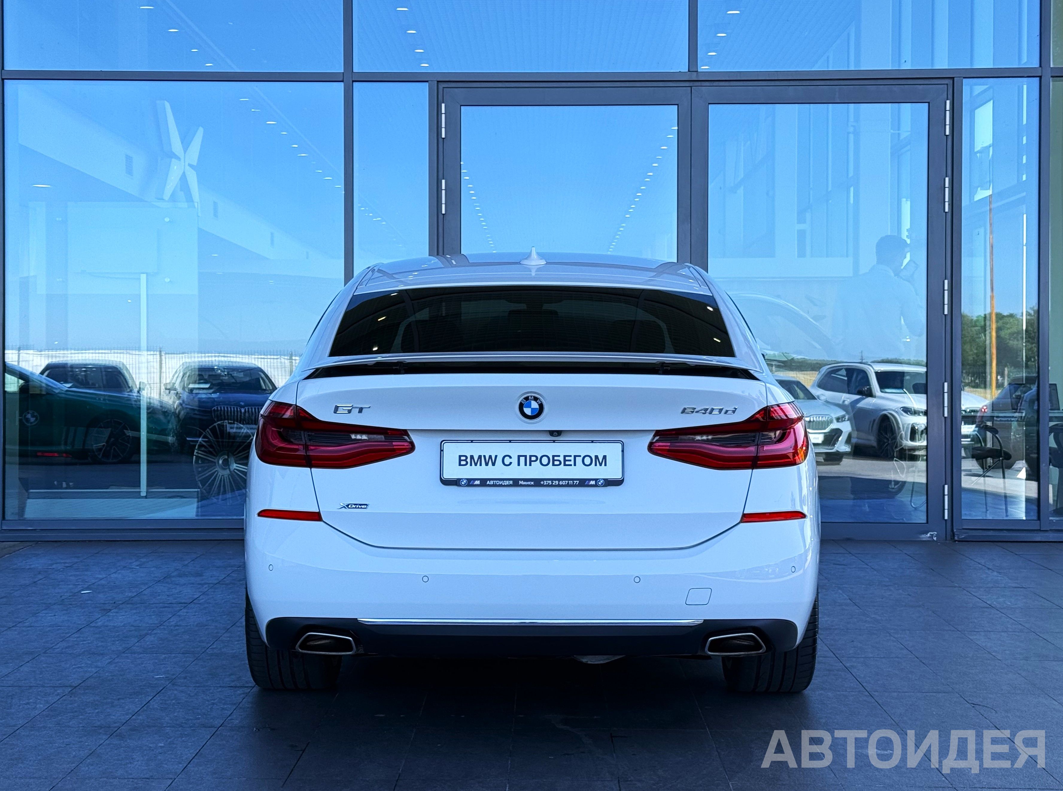 BMW 640d xDrive Gran Turismo  фото 4