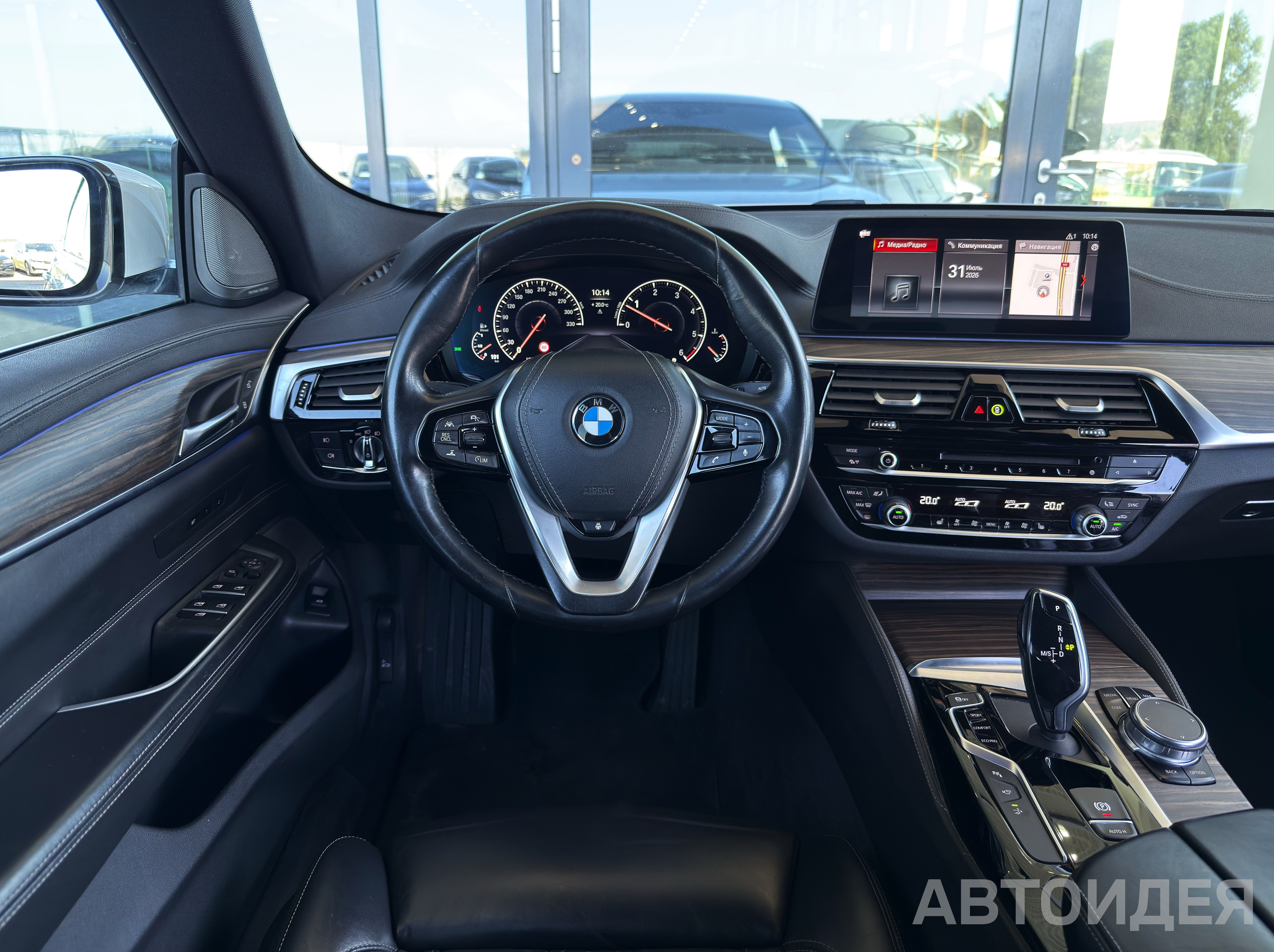 BMW 640d xDrive Gran Turismo  фото 7