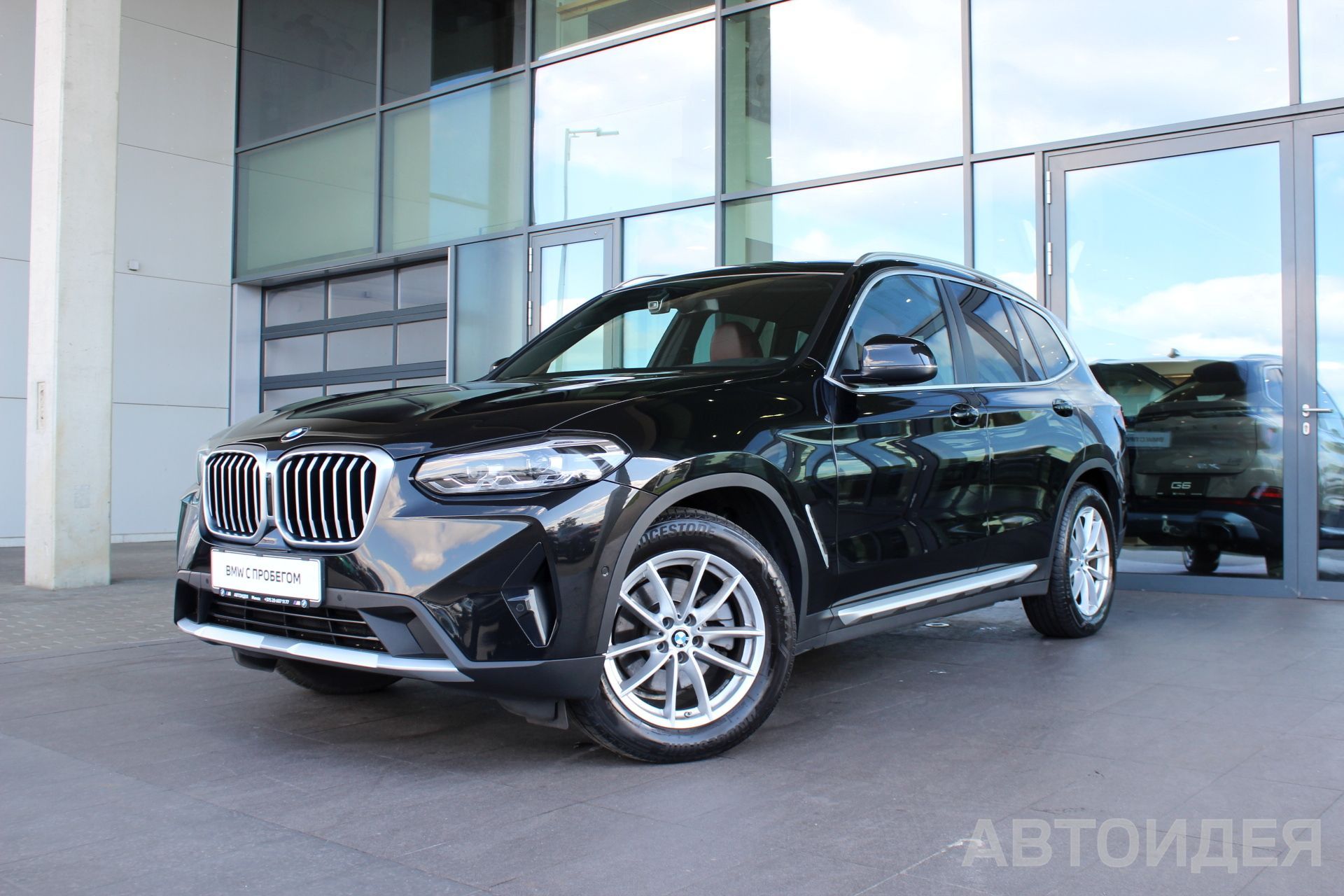 BMW X3 xDrive20d Черный Сапфир металлик