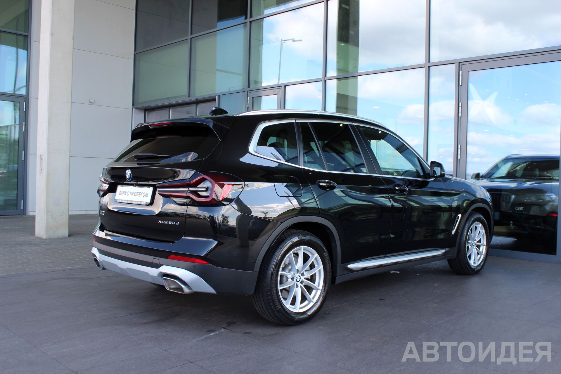 BMW X3 xDrive20d Черный Сапфир металлик фото 1