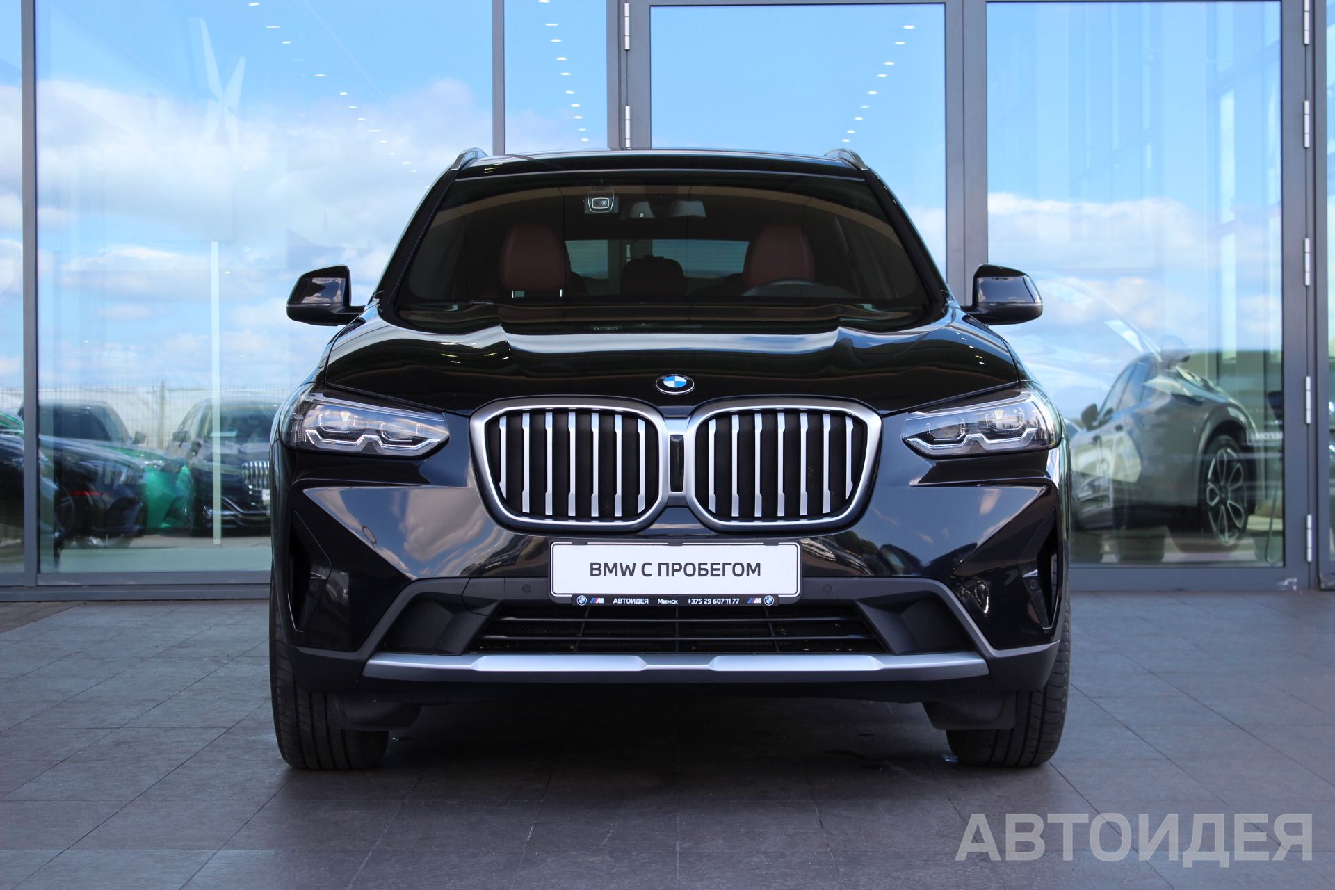 BMW X3 xDrive20d Черный Сапфир металлик фото 4