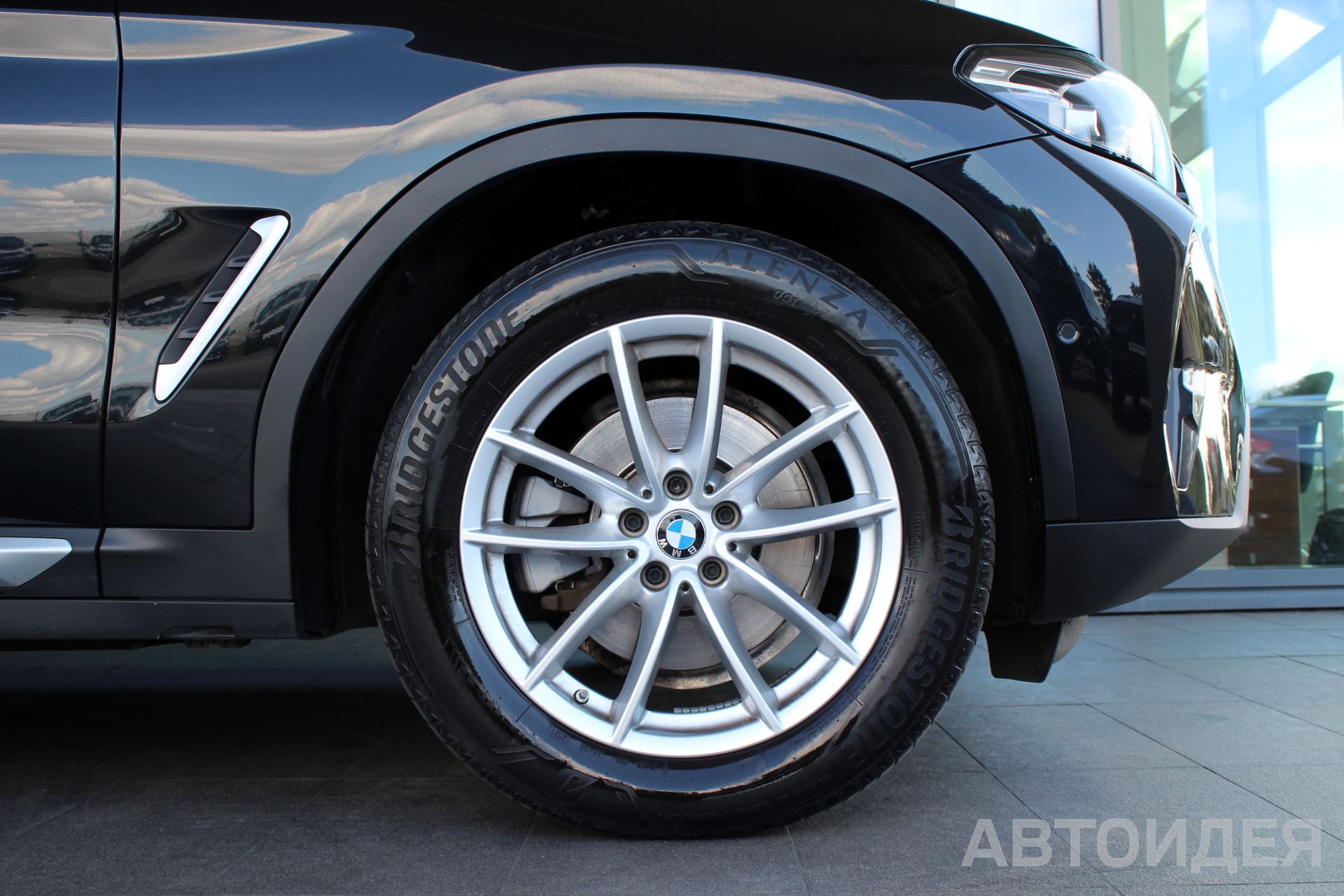 BMW X3 xDrive20d Черный Сапфир металлик фото 6
