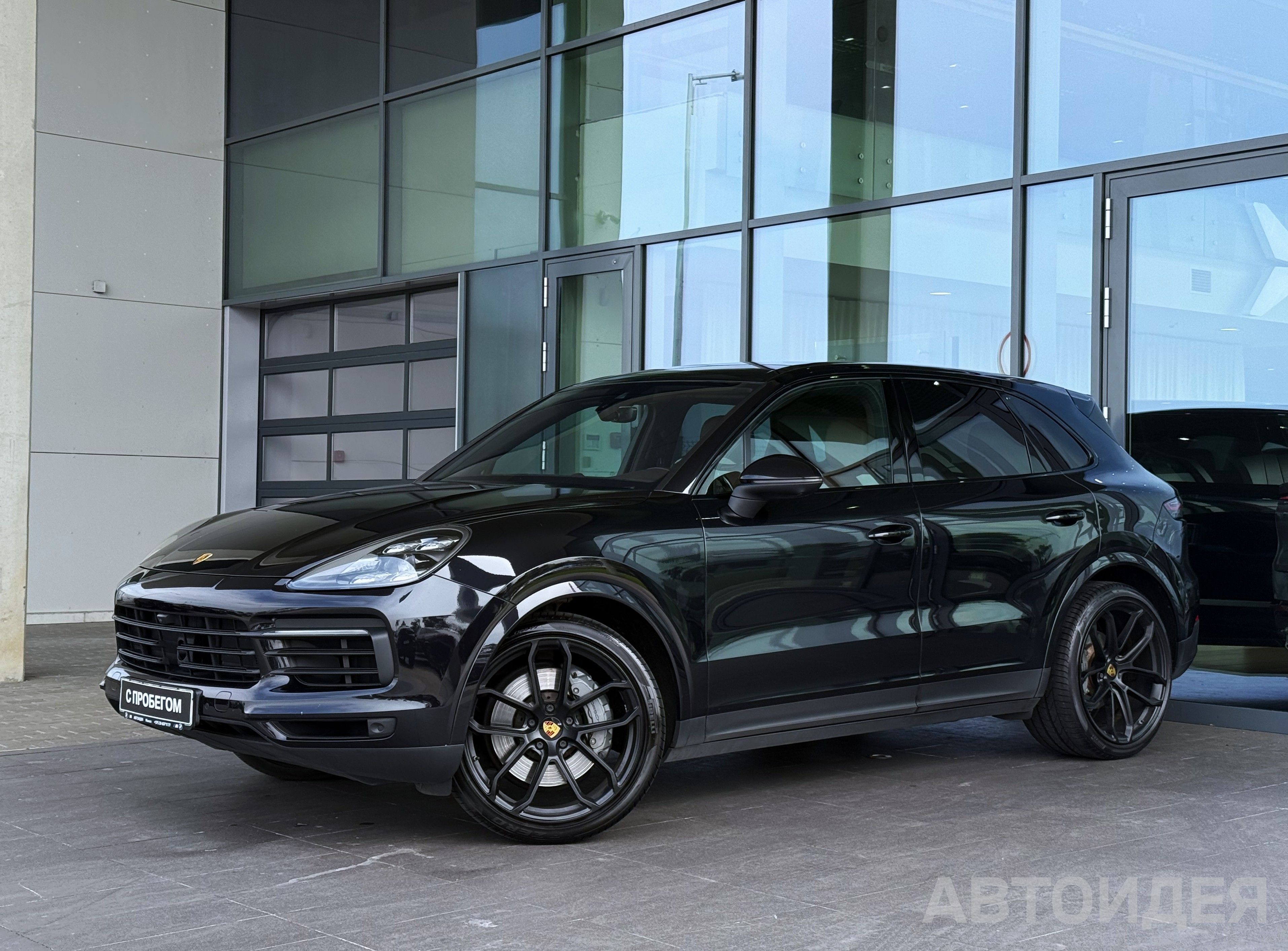 PORSCHE Cayenne S 