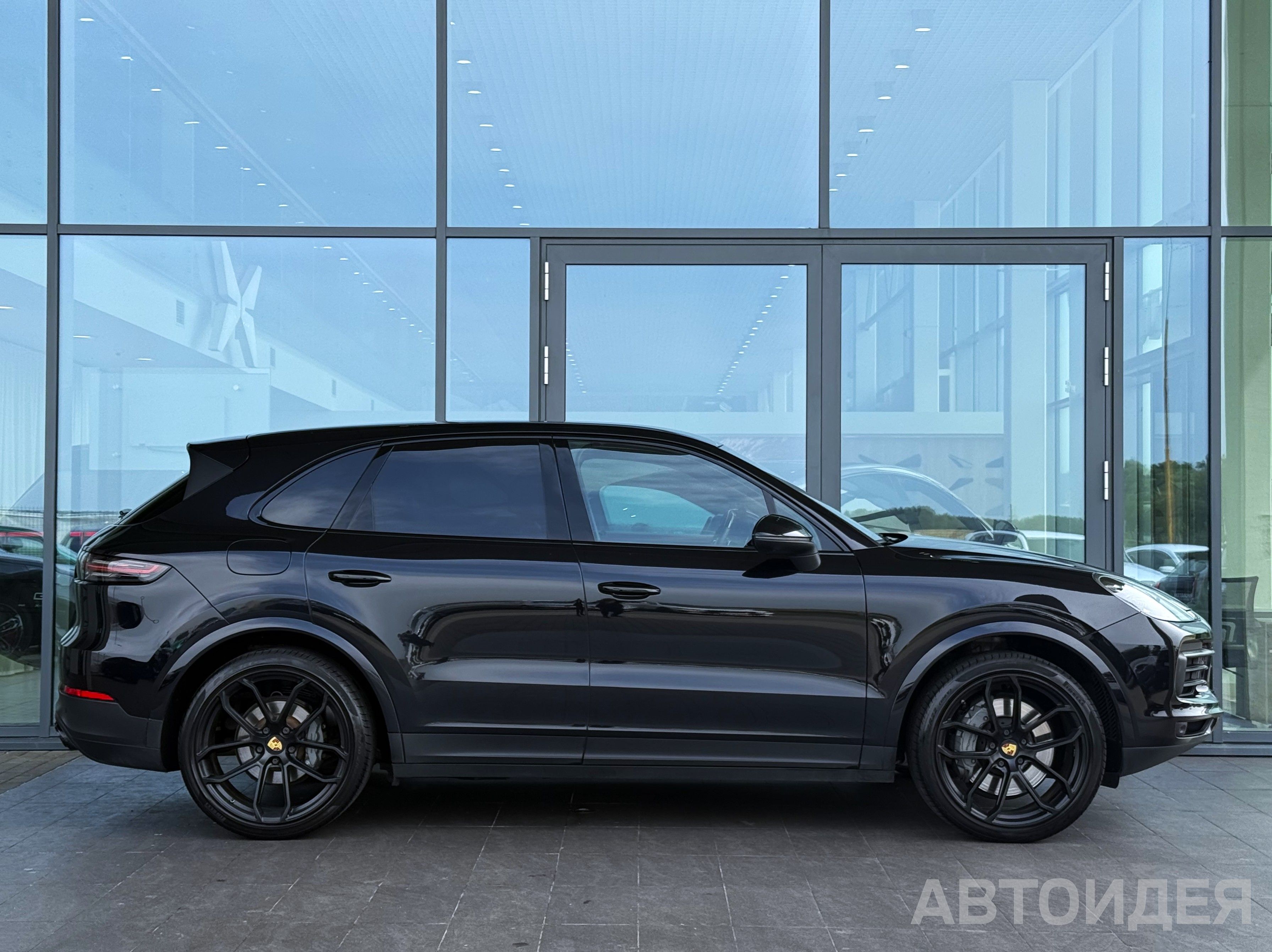 PORSCHE Cayenne S  фото 2