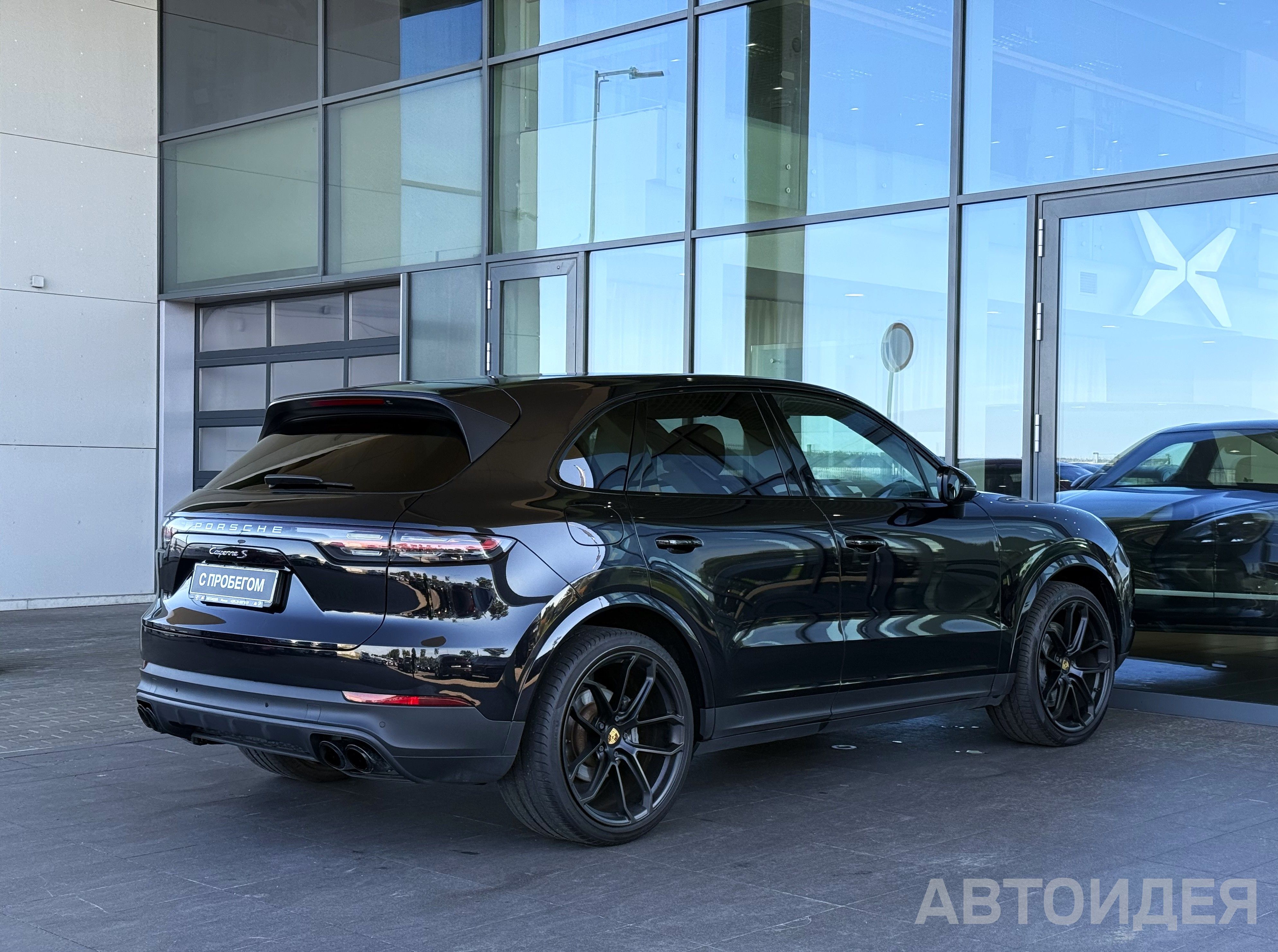 PORSCHE Cayenne S  фото 3