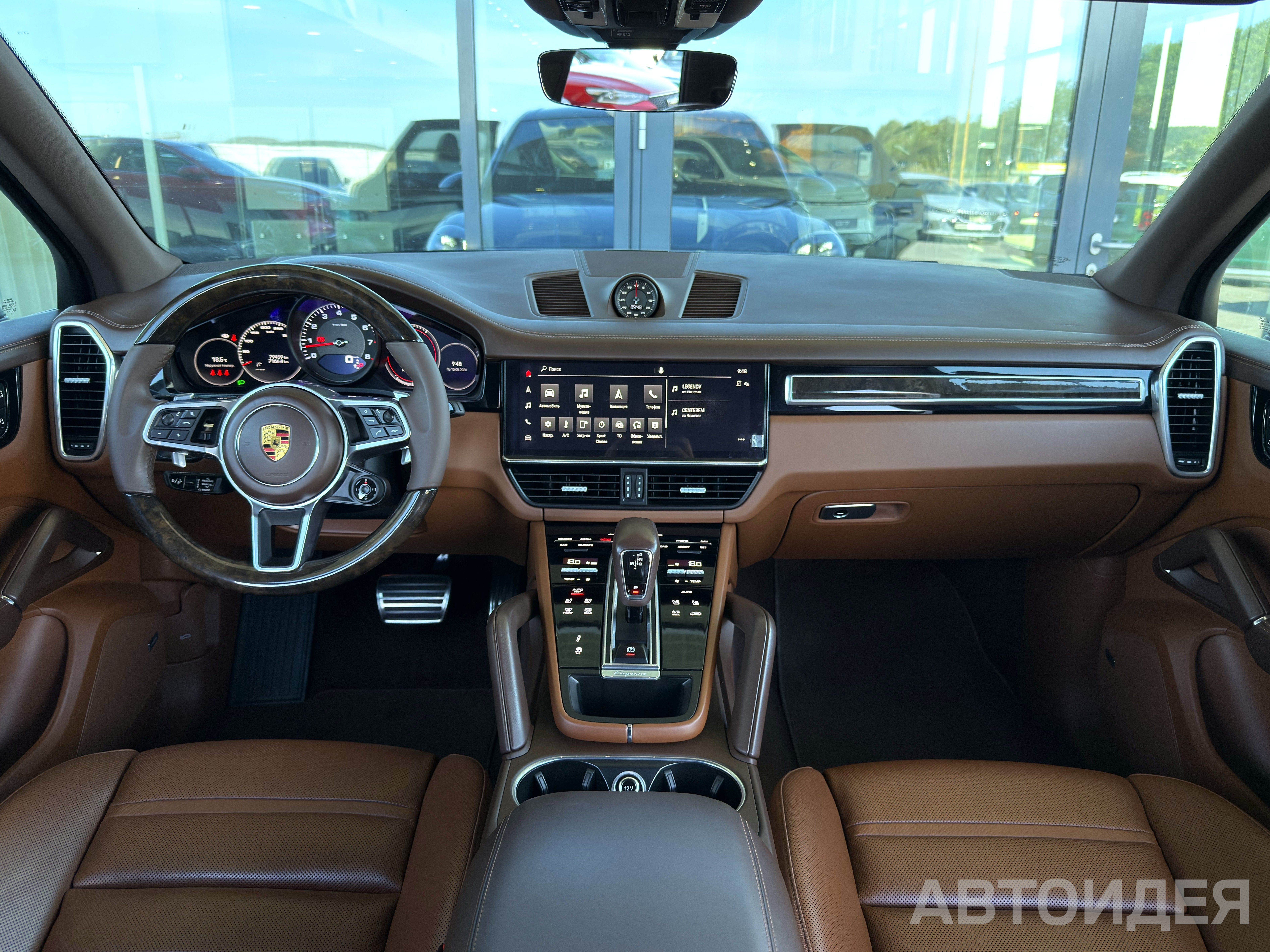 PORSCHE Cayenne S  фото 6