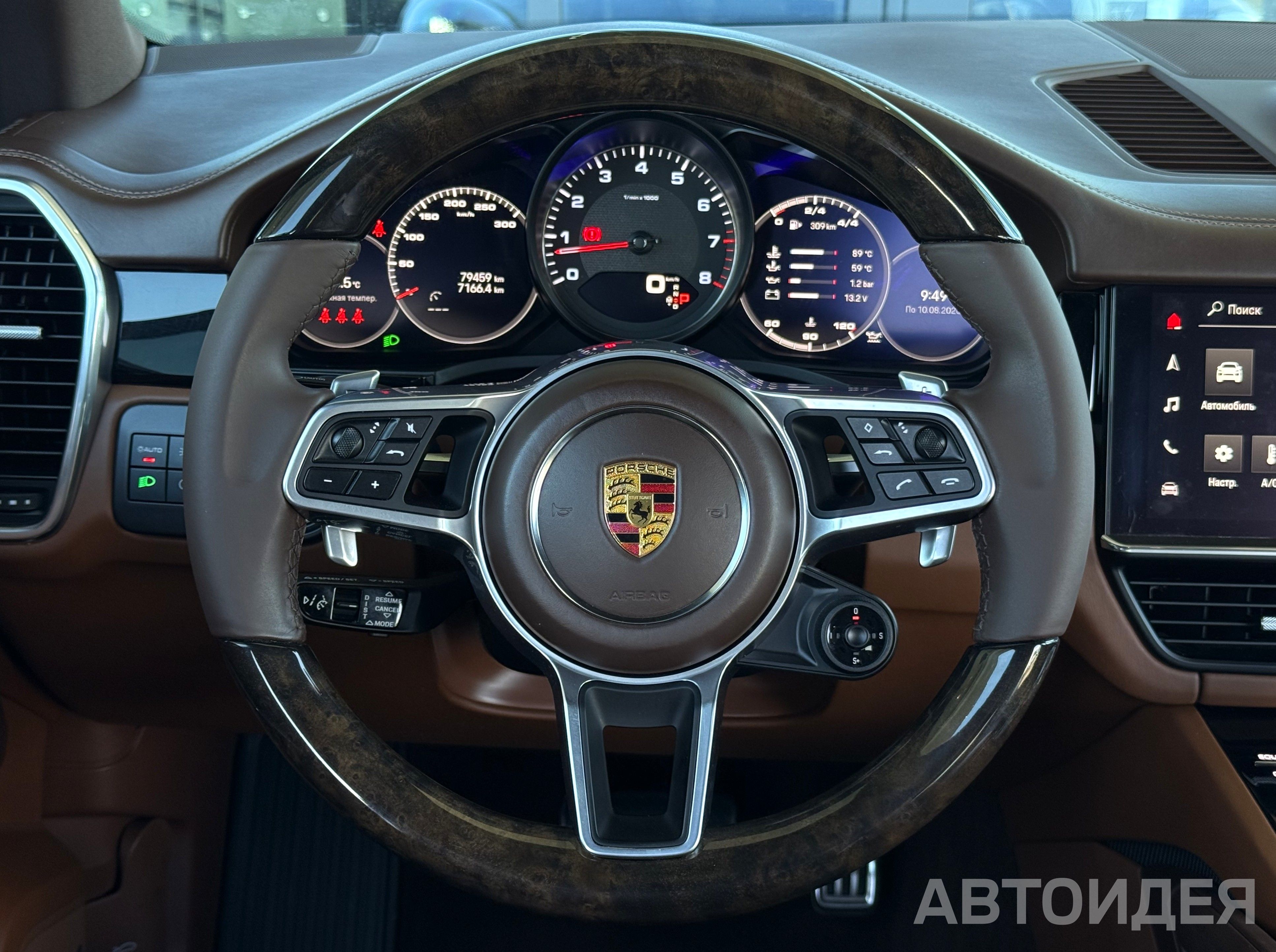 PORSCHE Cayenne S  фото 8