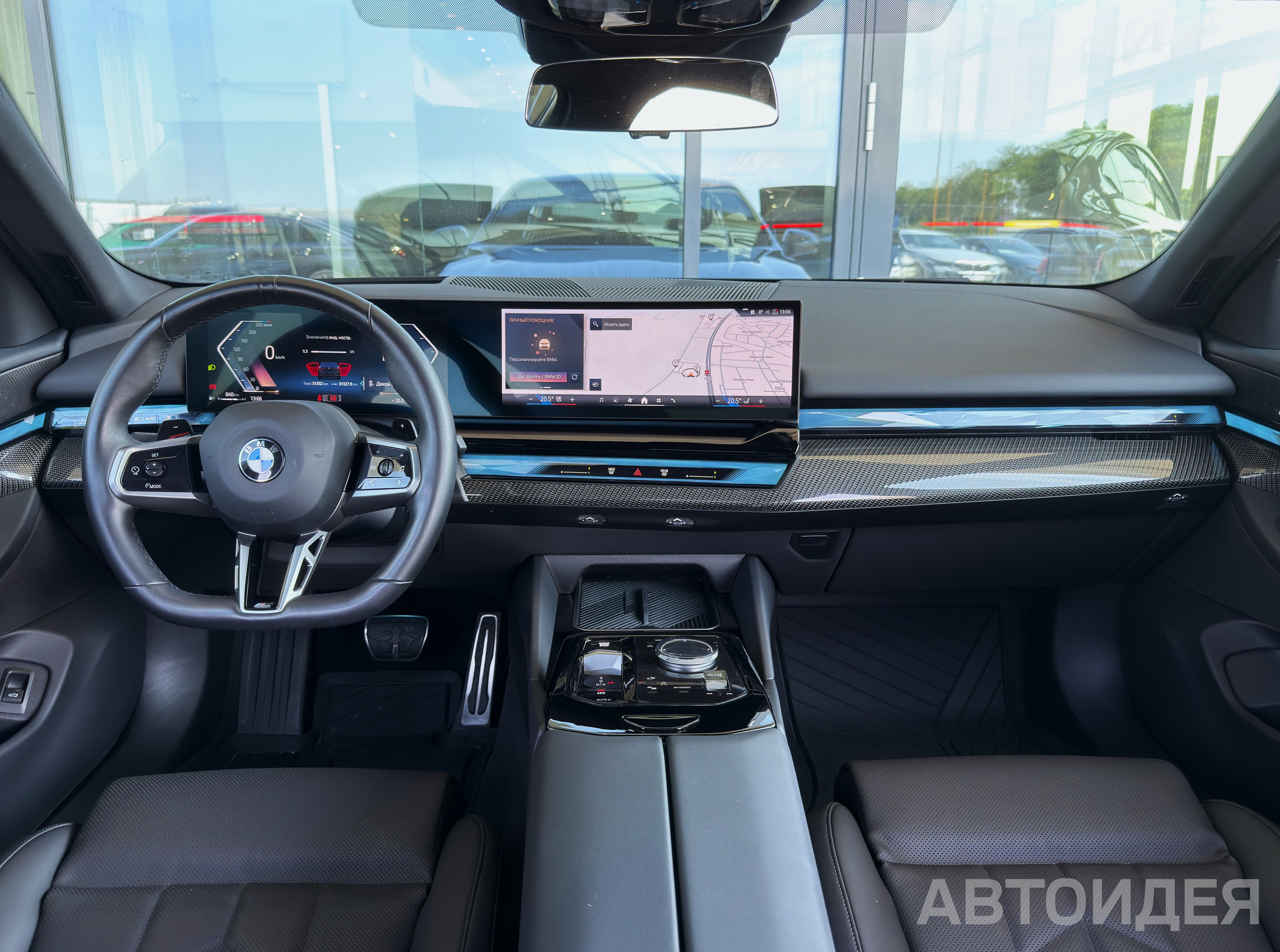BMW 520d xDrive Черный Сапфир металлик фото 6