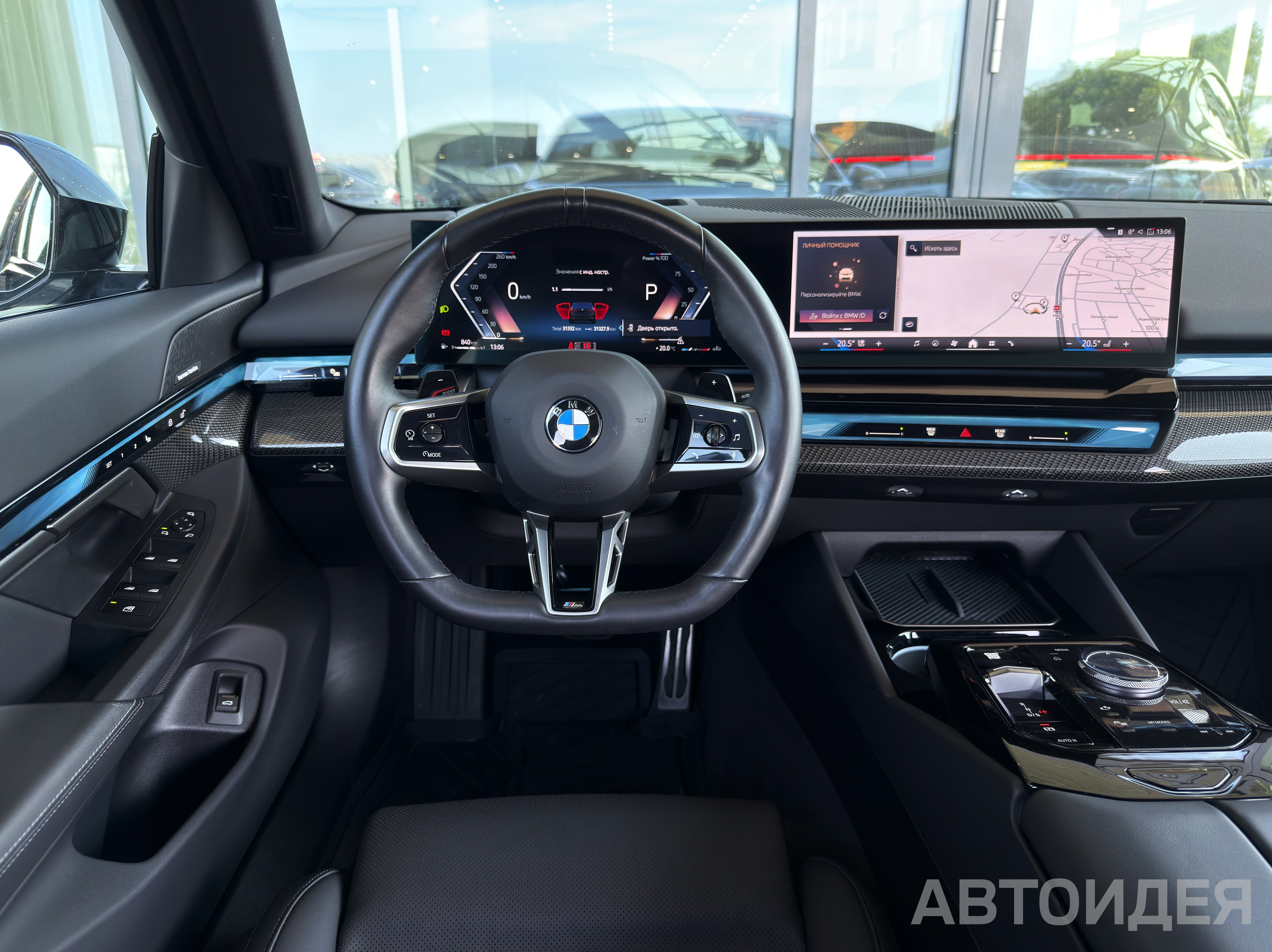 BMW 520d xDrive Черный Сапфир металлик фото 7