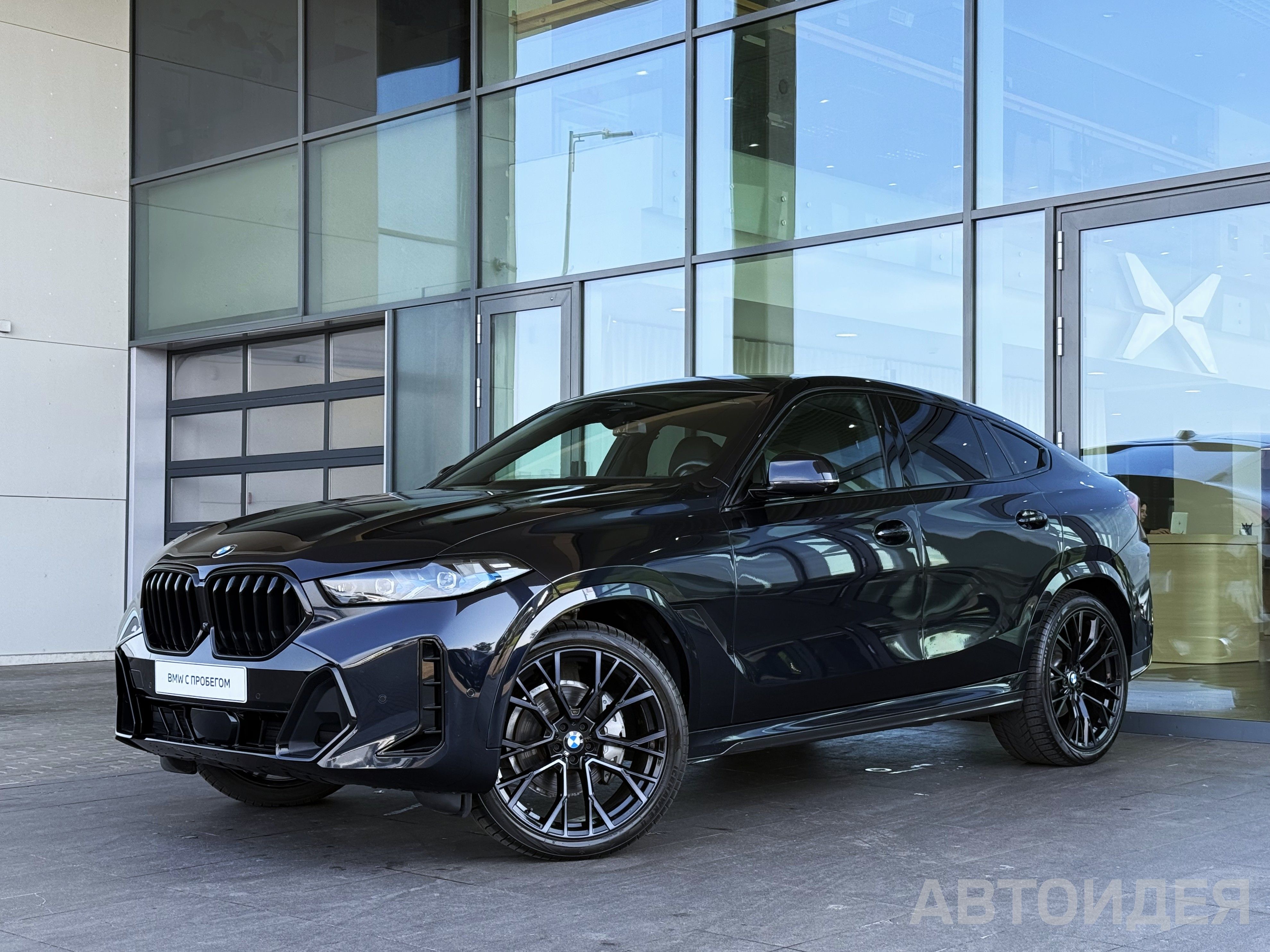 BMW X6 xDrive40i M Sport Черный Карбон металлик