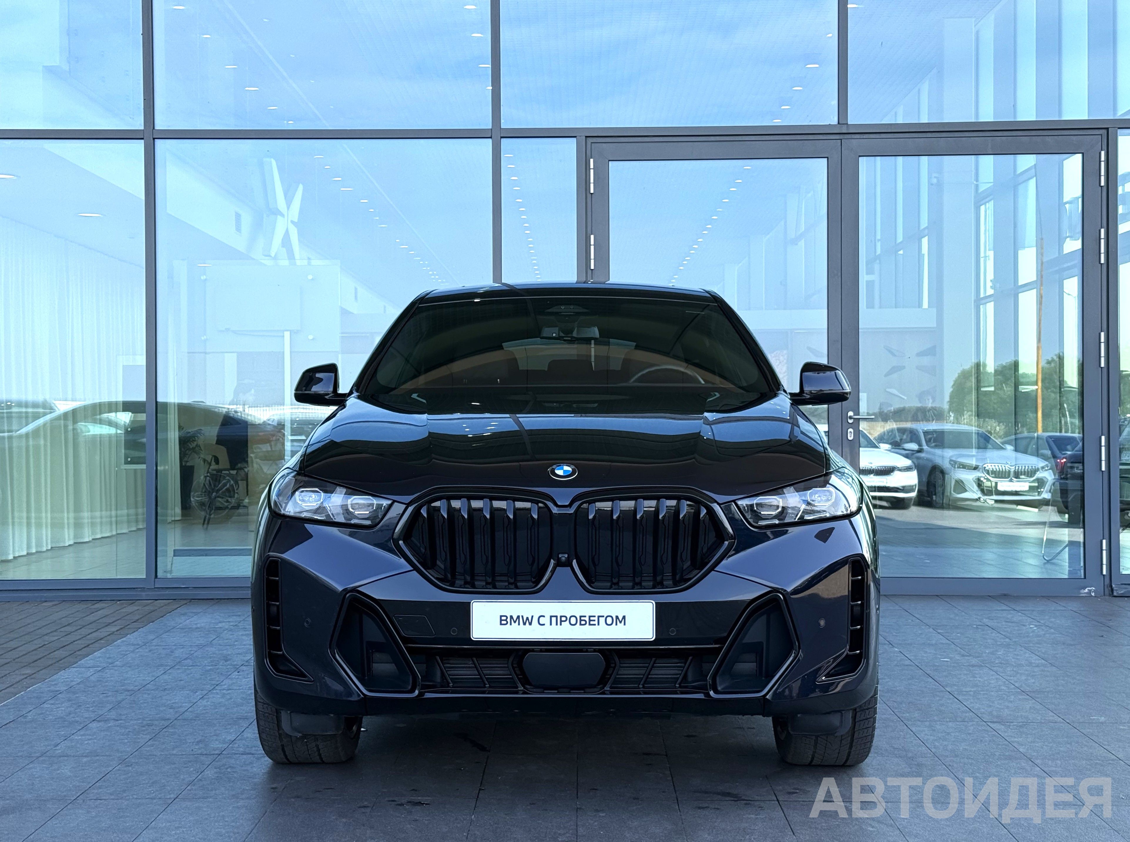 BMW X6 xDrive40i M Sport Черный Карбон металлик фото 1