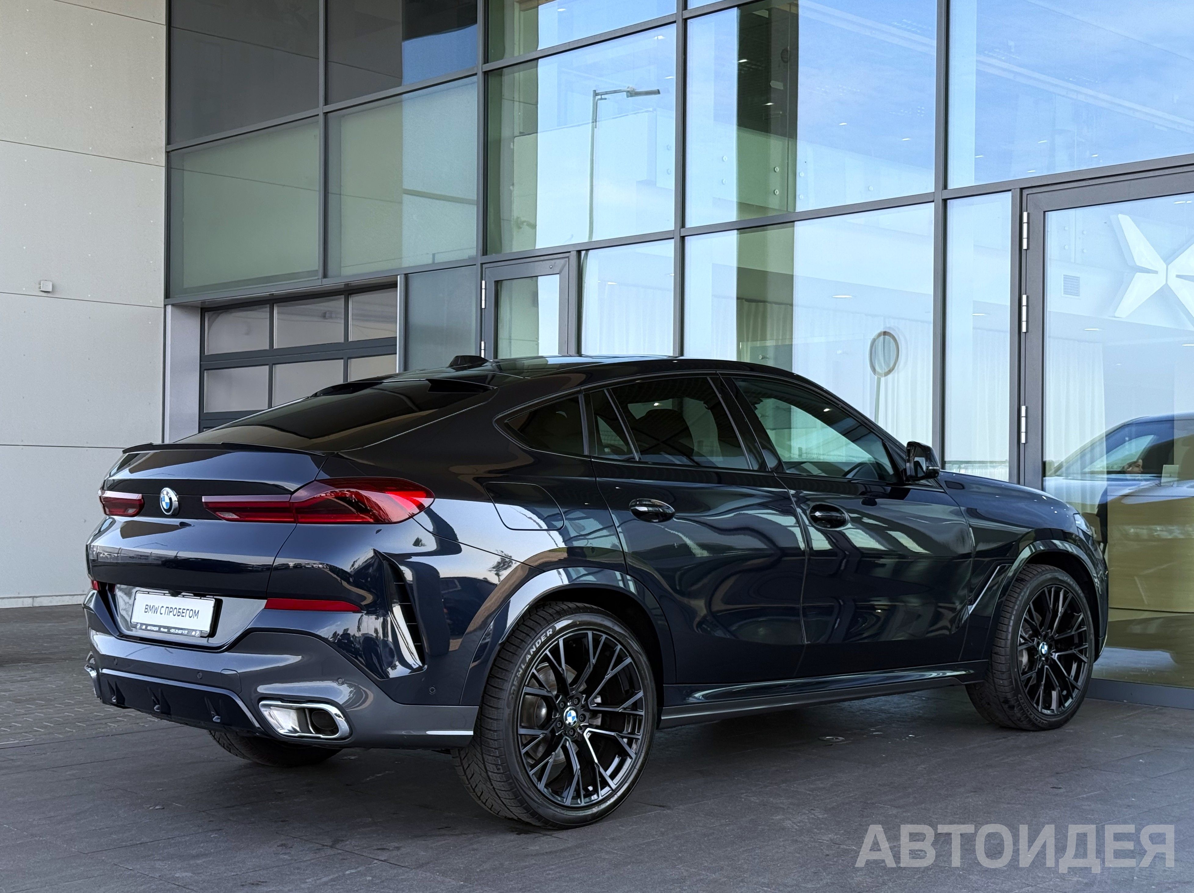 BMW X6 xDrive40i M Sport Черный Карбон металлик фото 3
