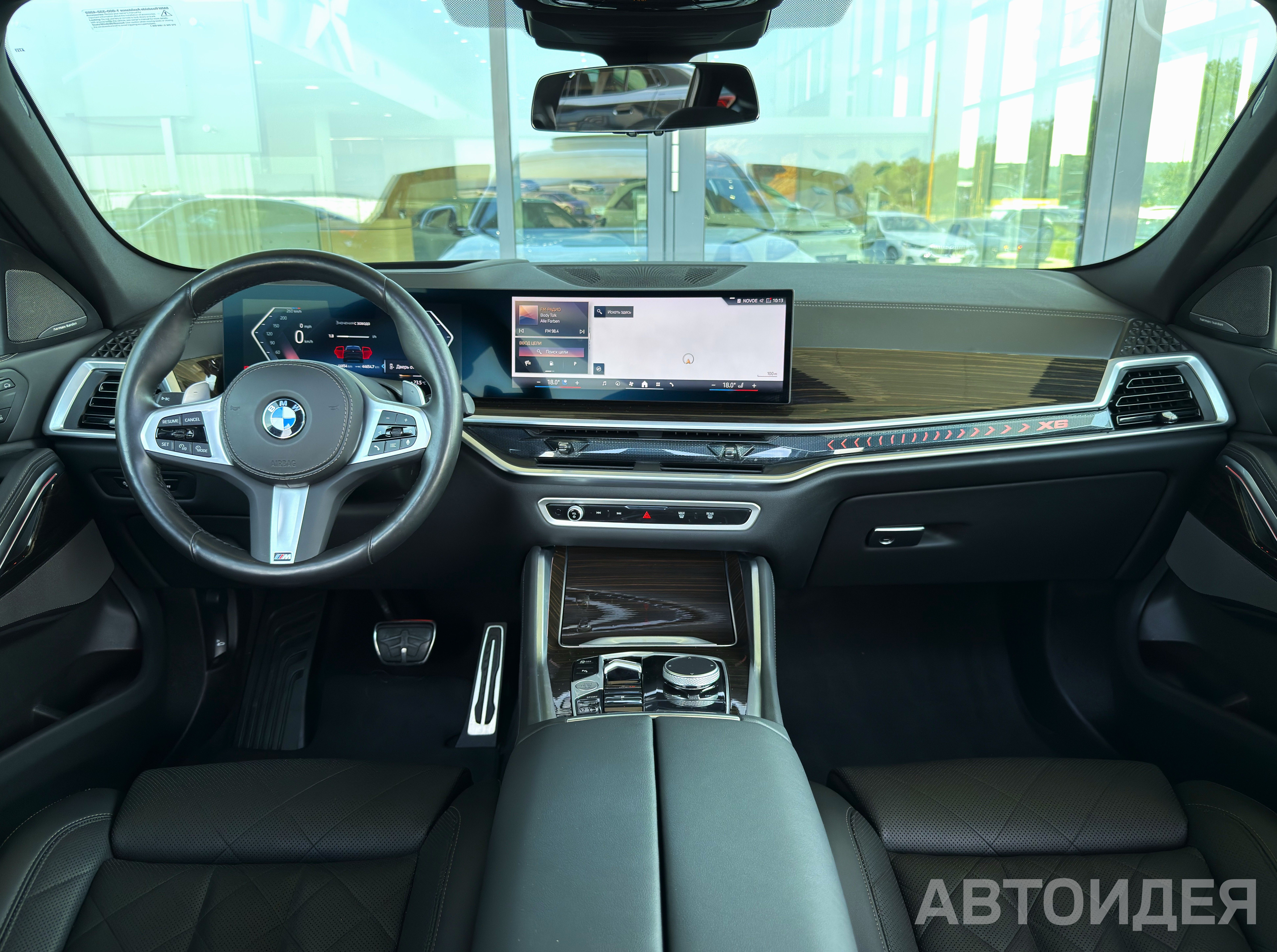 BMW X6 xDrive40i M Sport Черный Карбон металлик фото 6