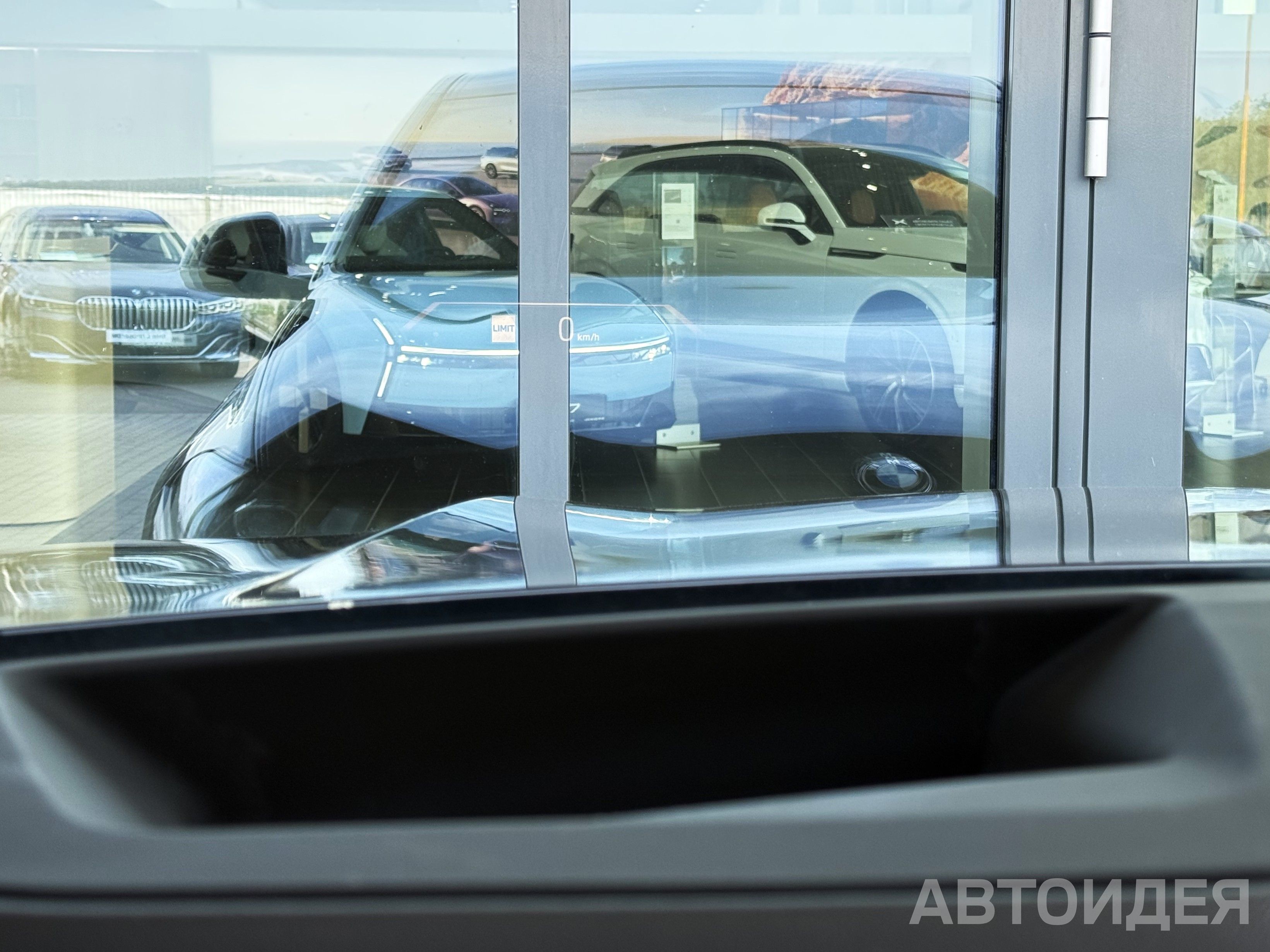 BMW X6 xDrive40i M Sport Черный Карбон металлик фото 11