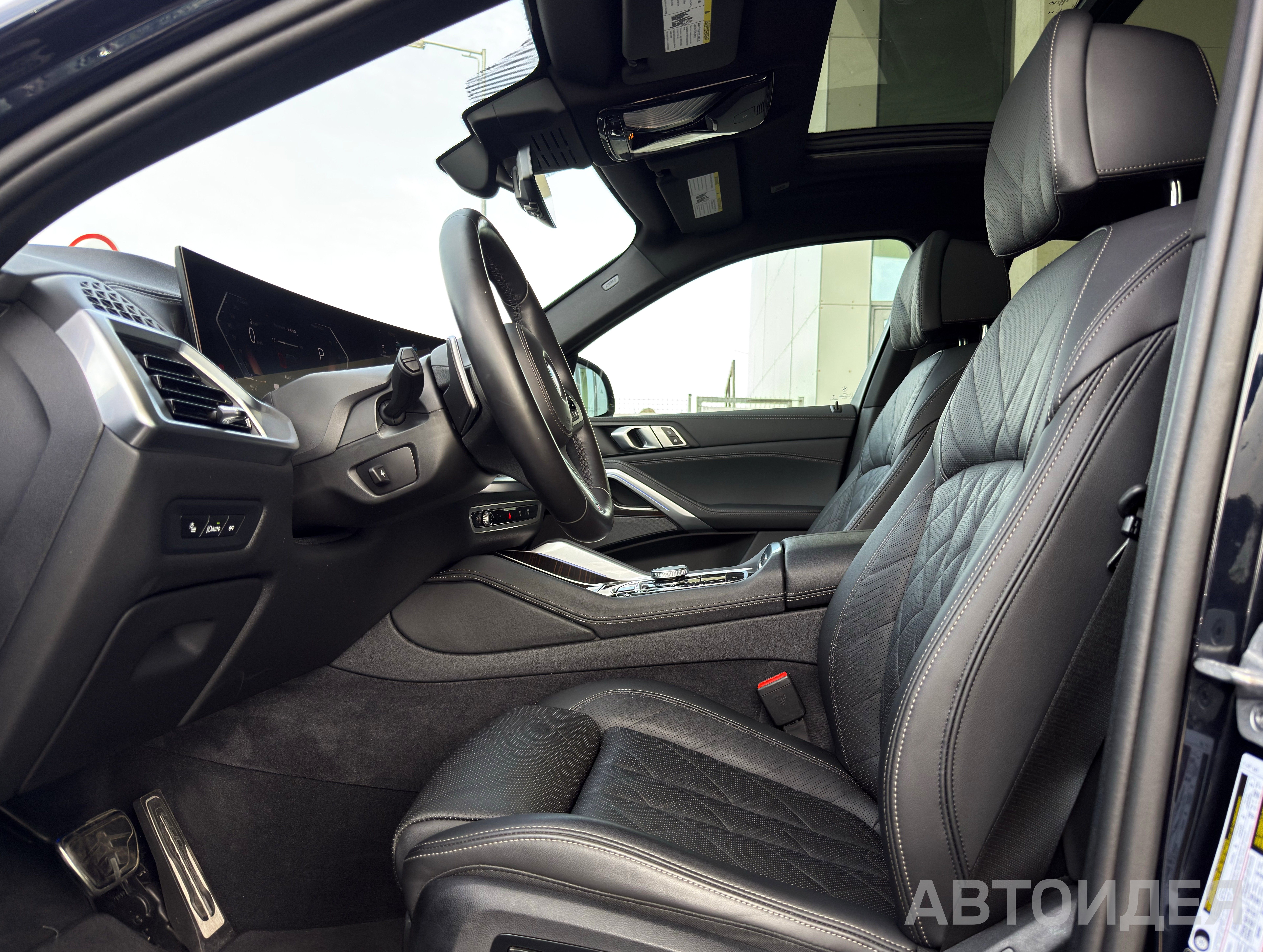 BMW X6 xDrive40i M Sport Черный Карбон металлик фото 13