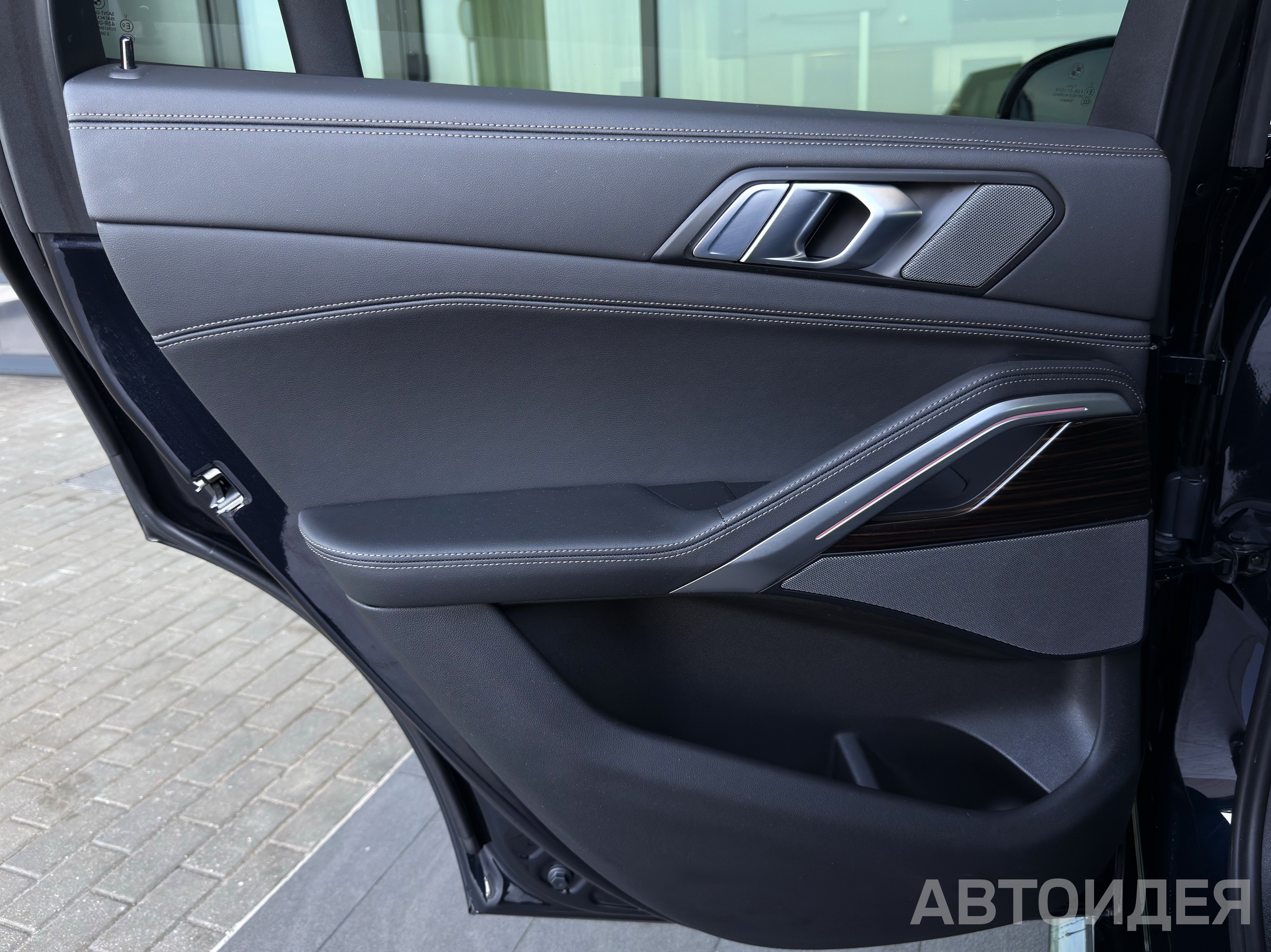 BMW X6 xDrive40i M Sport Черный Карбон металлик фото 15