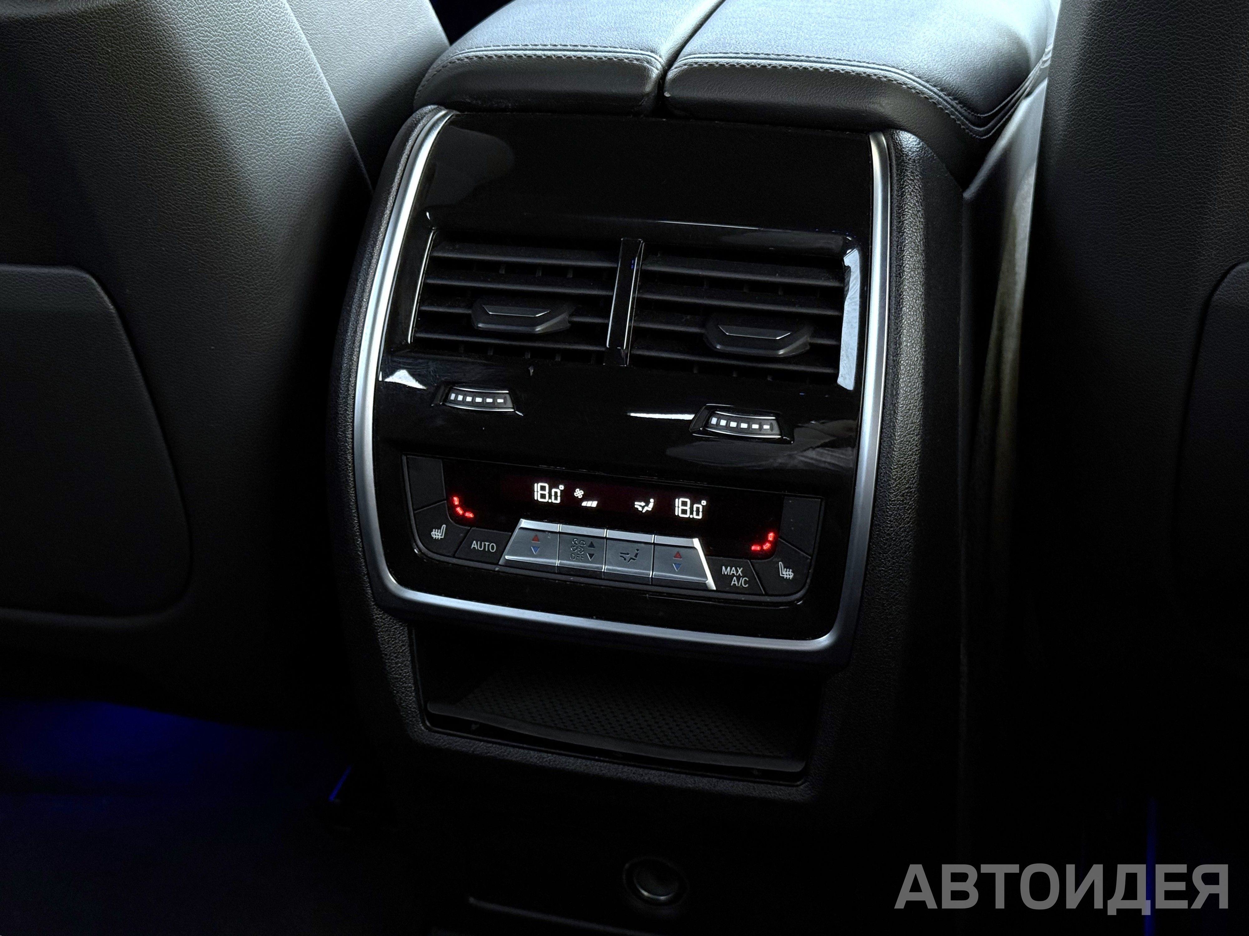 BMW X6 xDrive40i M Sport Черный Карбон металлик фото 17