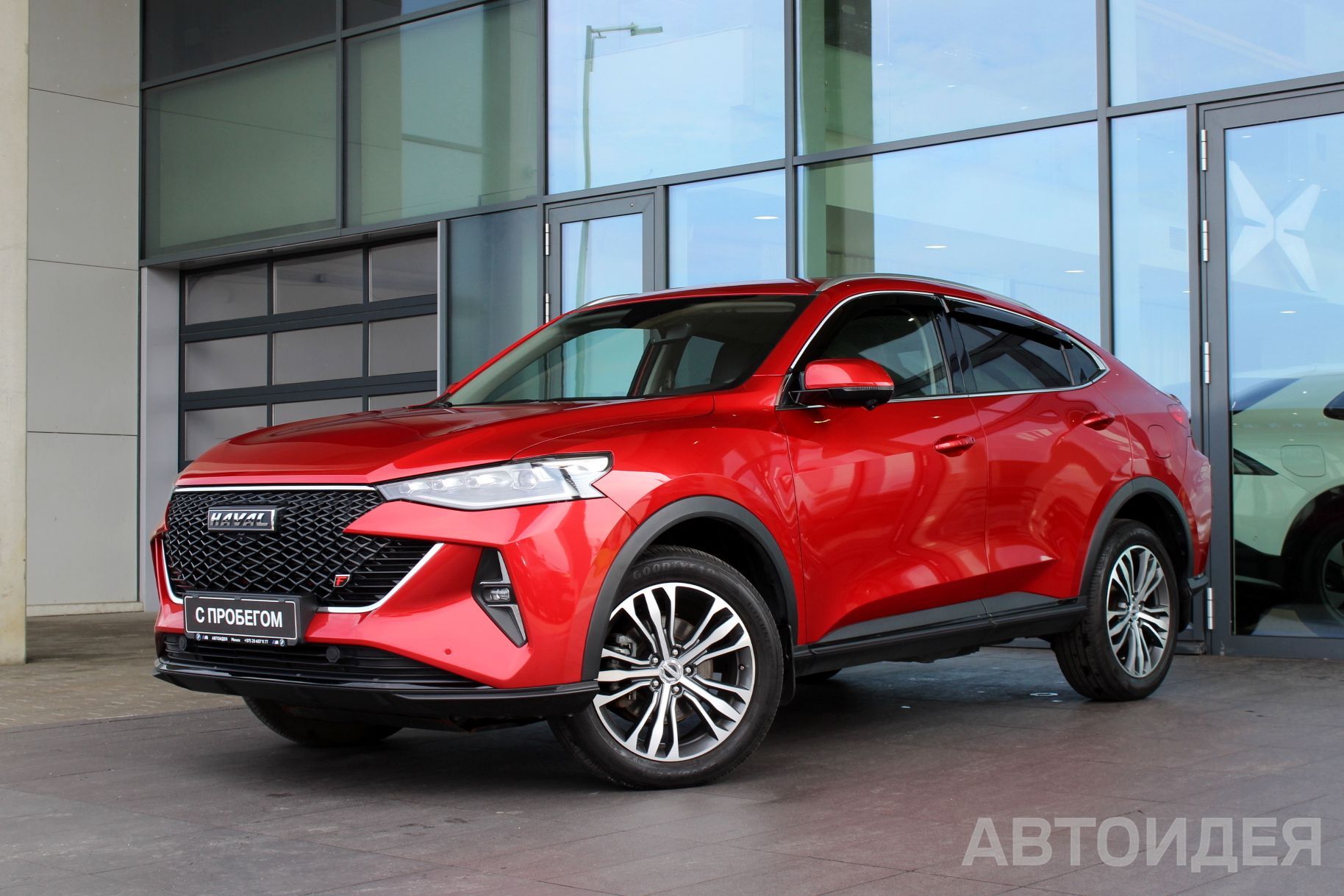 HAVAL F7 X 