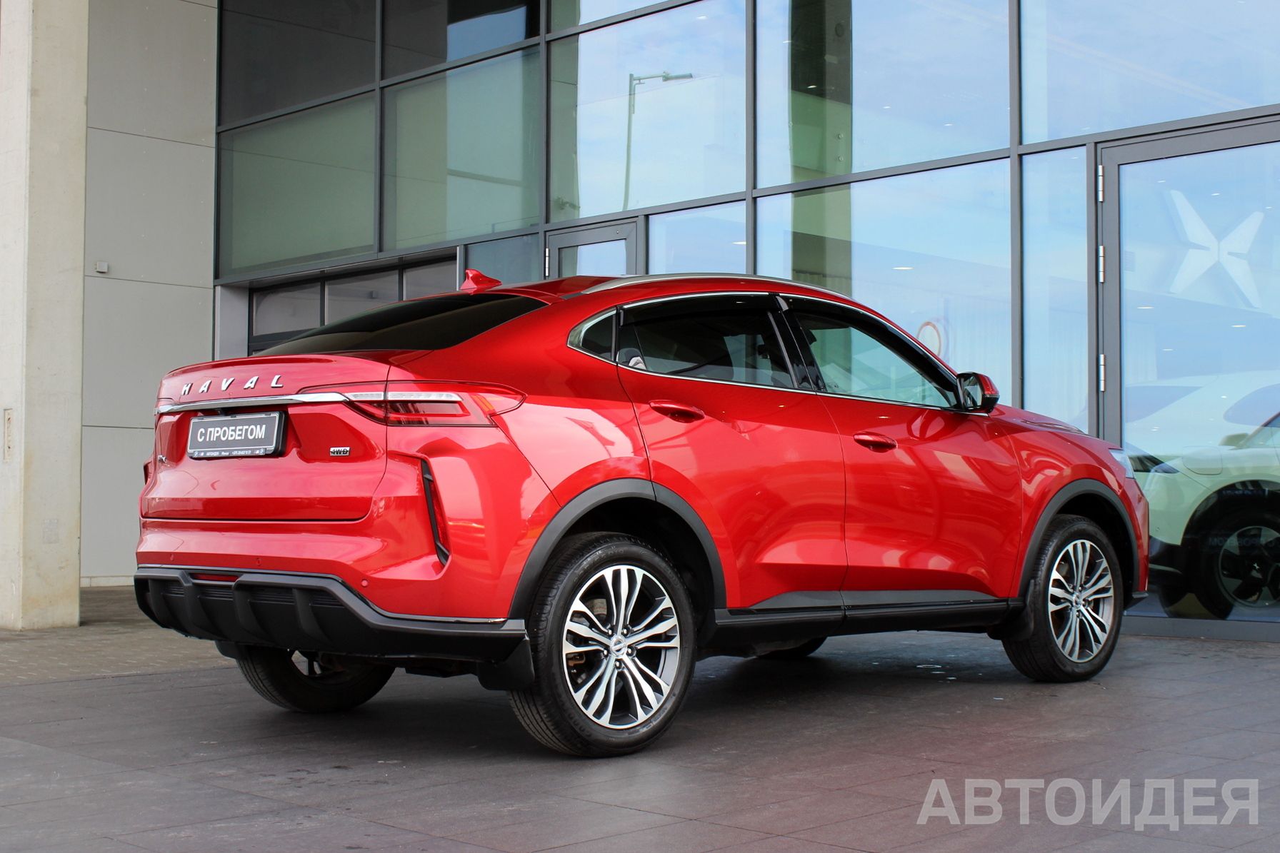 HAVAL F7 X  фото 1