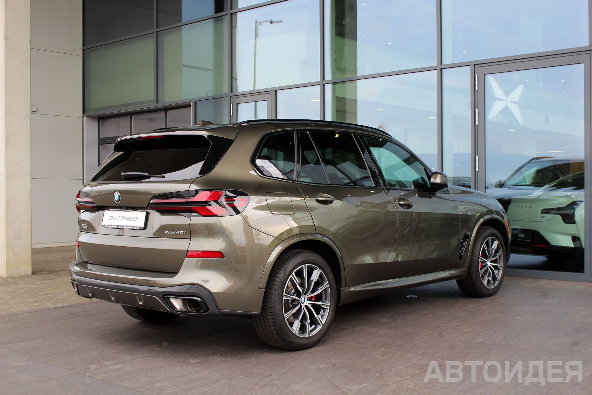 BMW X5 xDrive40i  фото 1