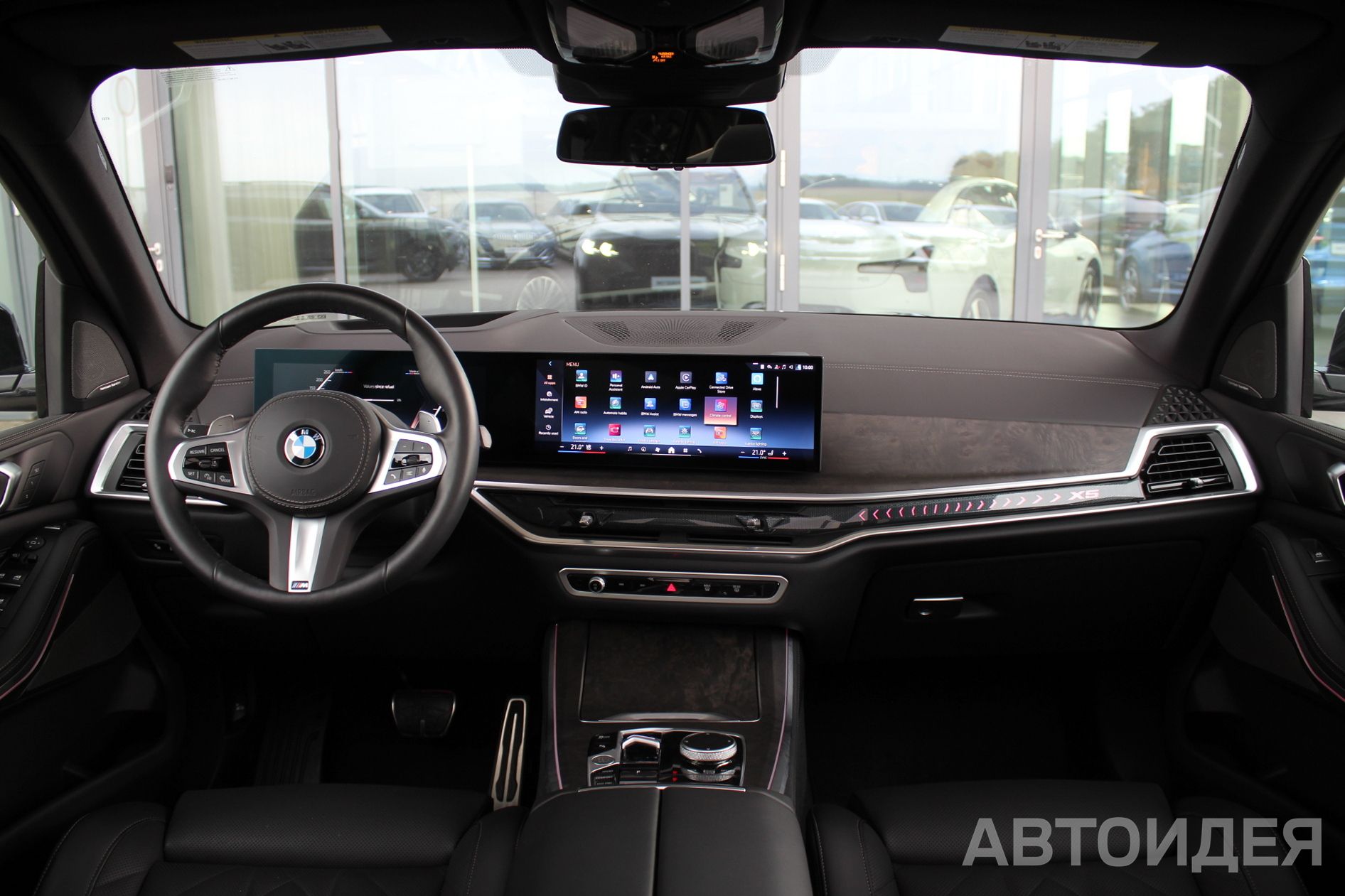 BMW X5 xDrive40i  фото 8