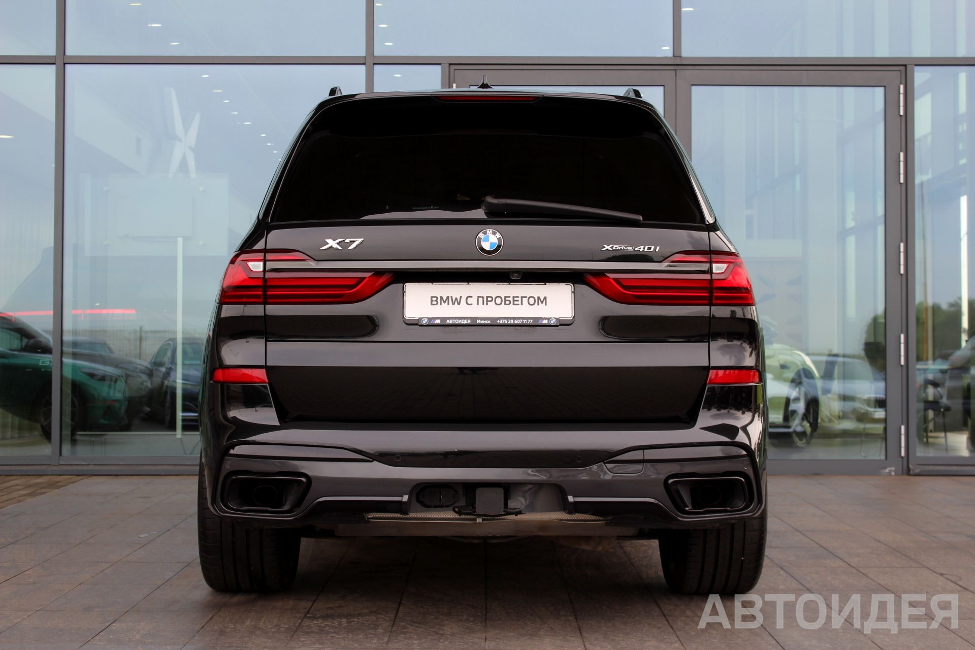 BMW X7 xDrive40i  фото 5
