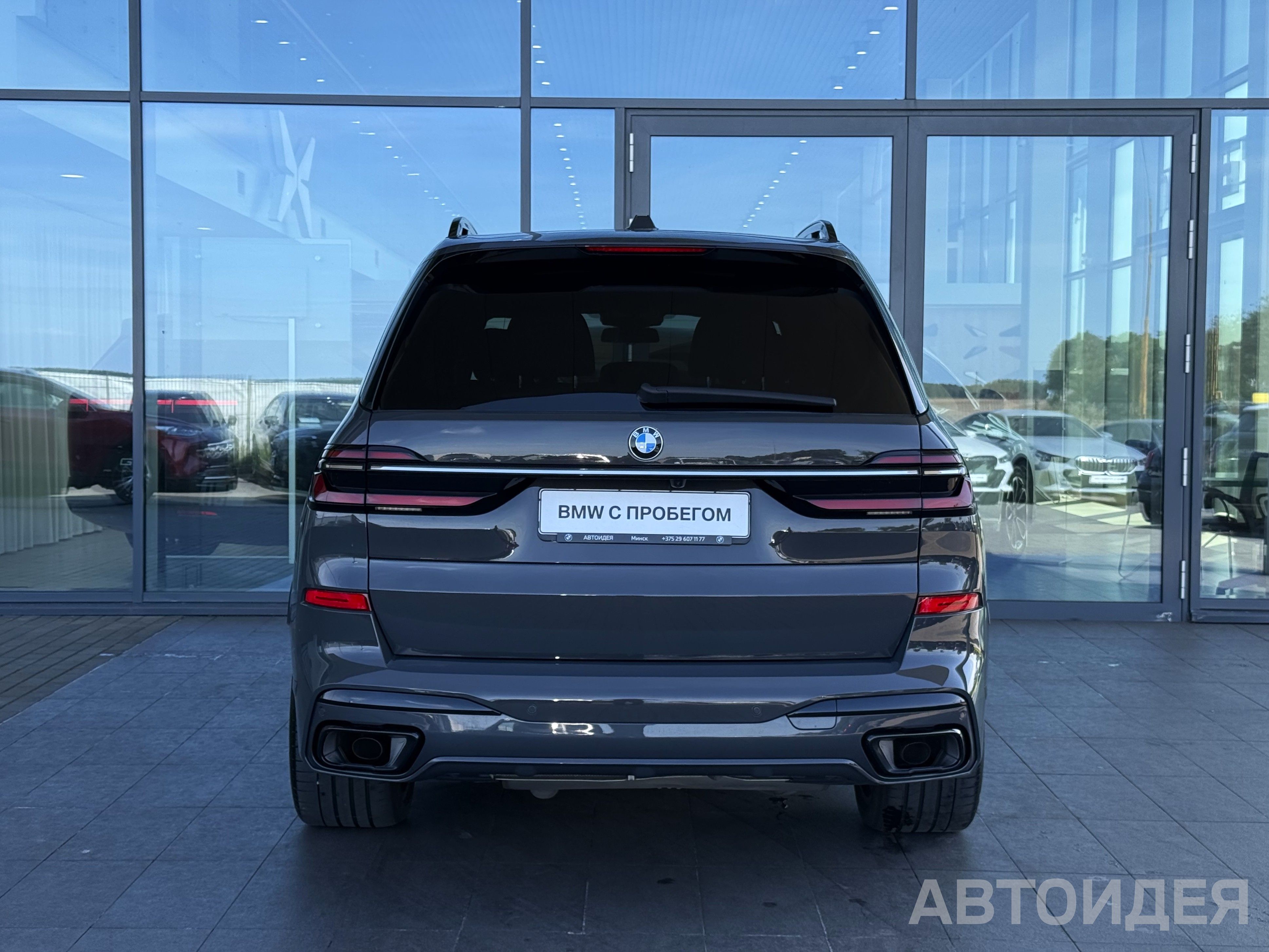 BMW X7 xDrive40d  фото 4