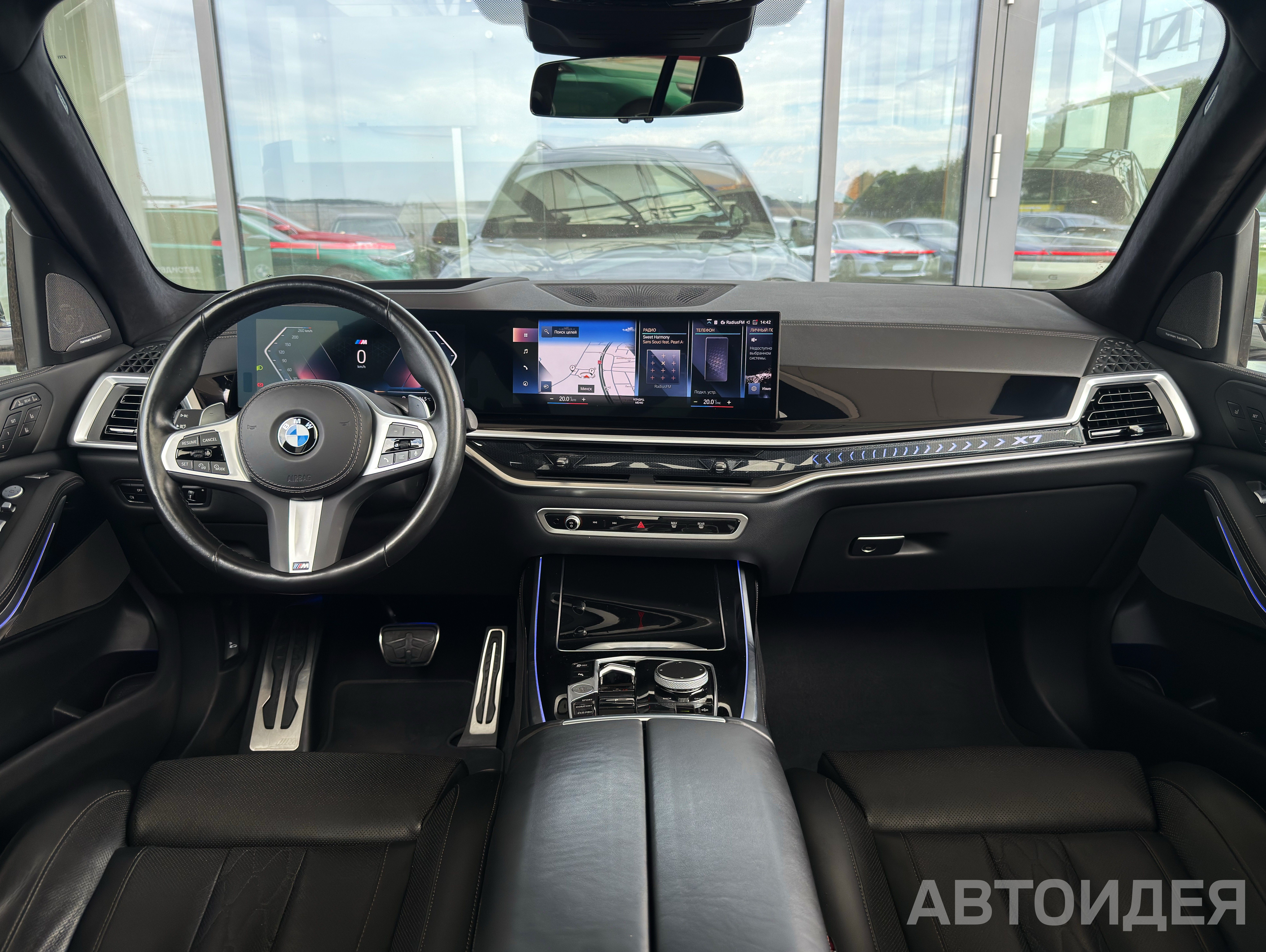 BMW X7 xDrive40d  фото 6