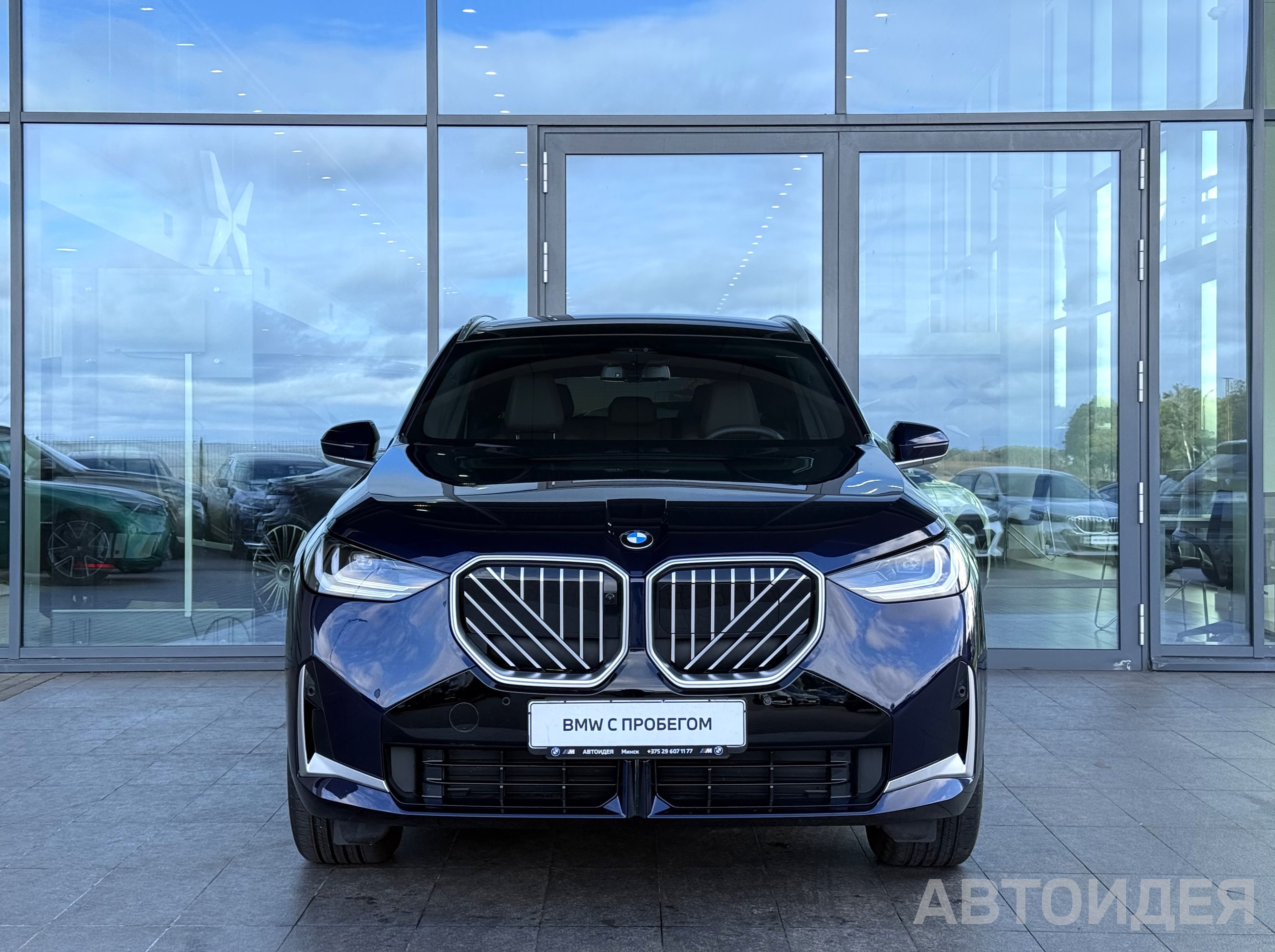 BMW X3 30 xDrive, 190кВт Синий Танзанит II металлик фото 1