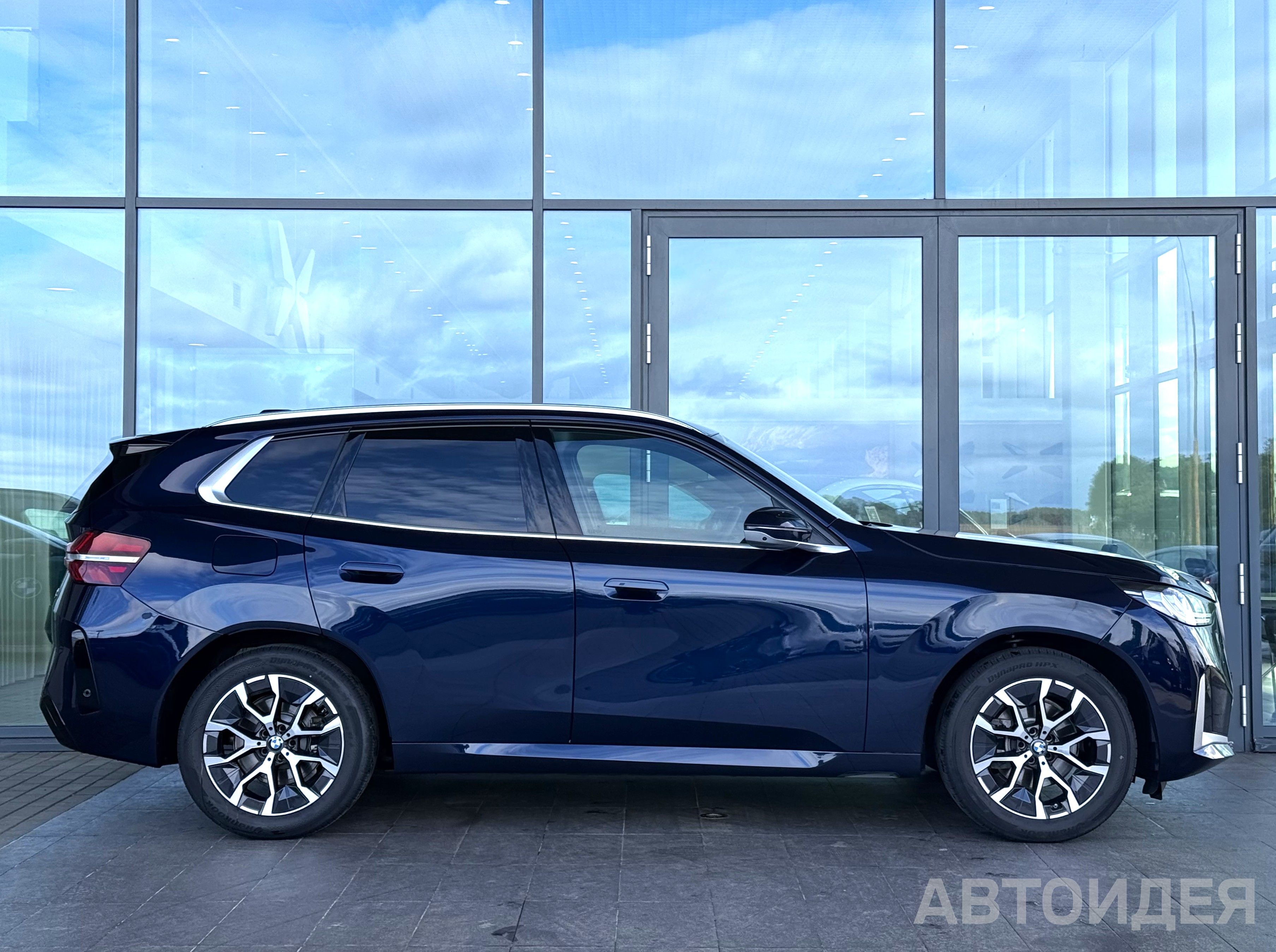 BMW X3 30 xDrive, 190кВт Синий Танзанит II металлик фото 2