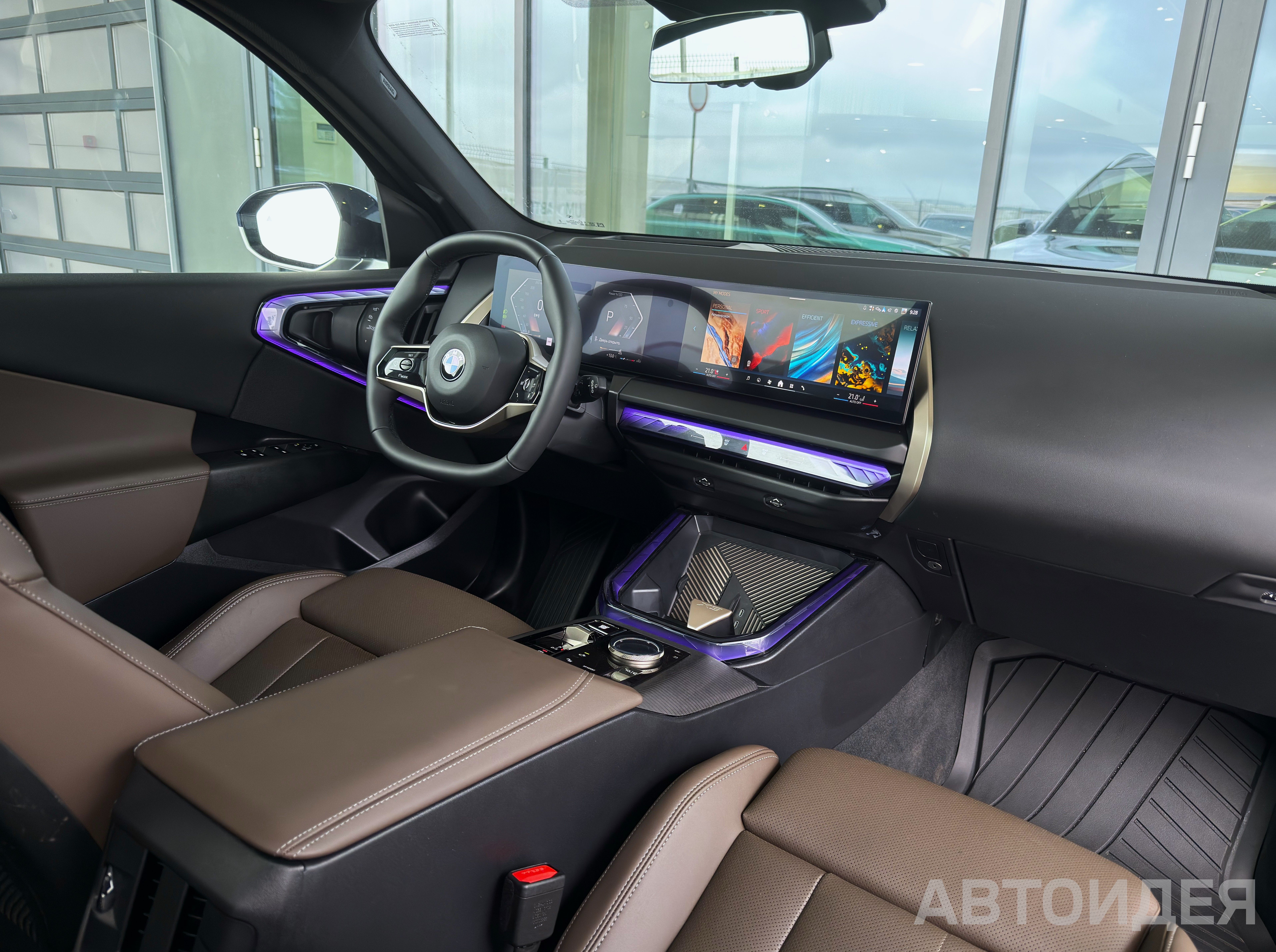 BMW X3 30 xDrive, 190кВт Синий Танзанит II металлик фото 6