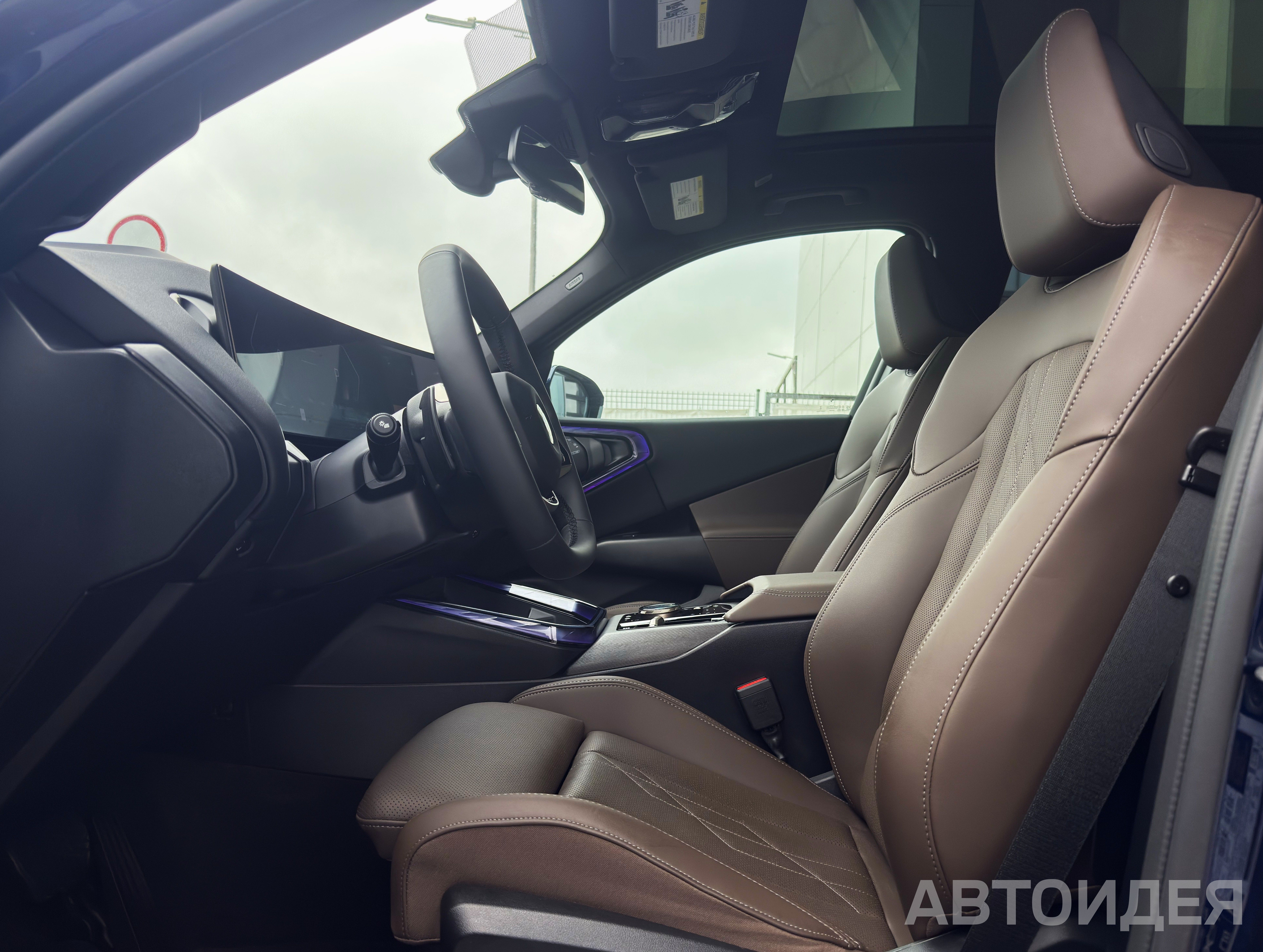 BMW X3 30 xDrive, 190кВт Синий Танзанит II металлик фото 14