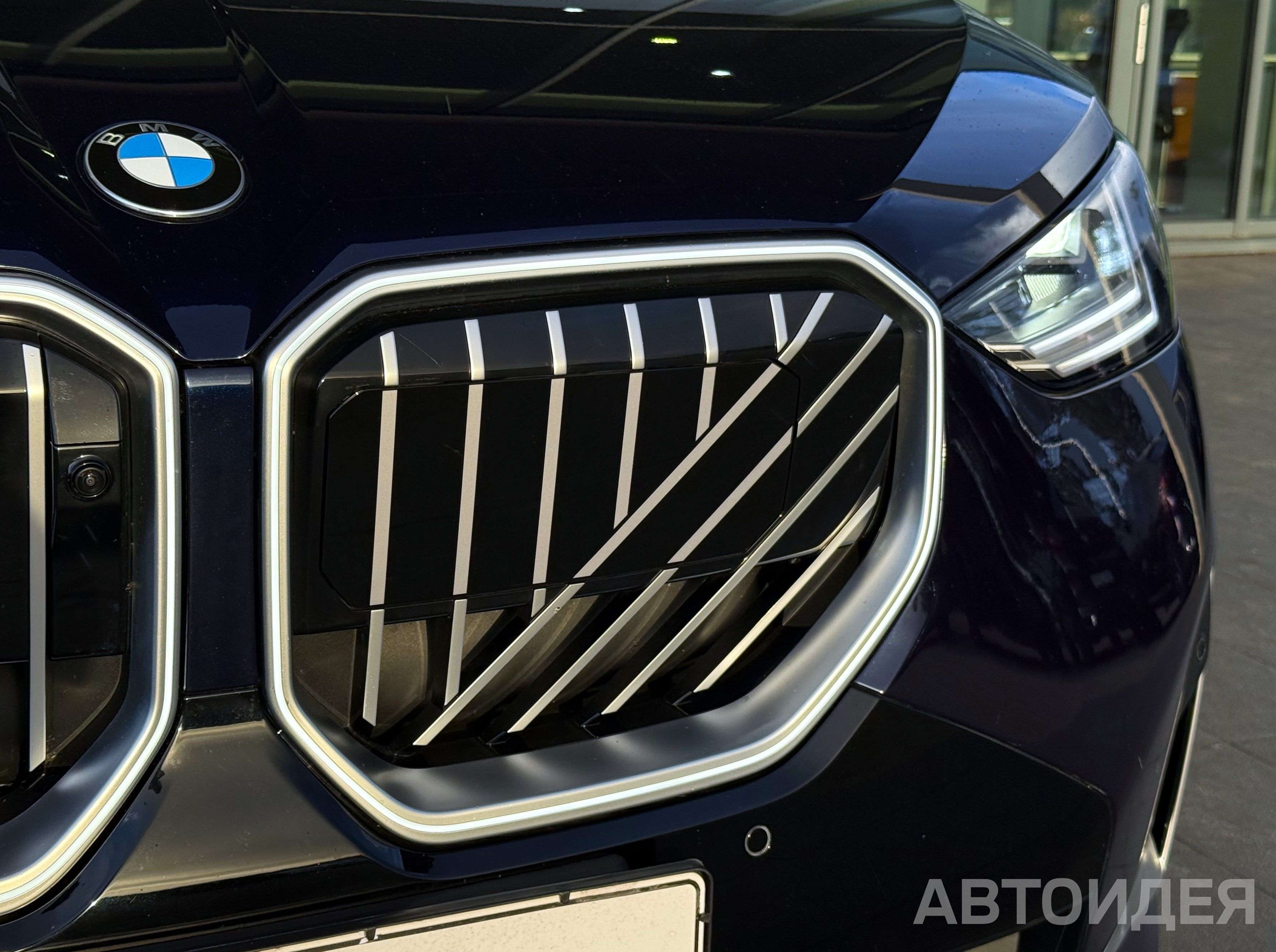 BMW X3 30 xDrive, 190кВт Синий Танзанит II металлик фото 29