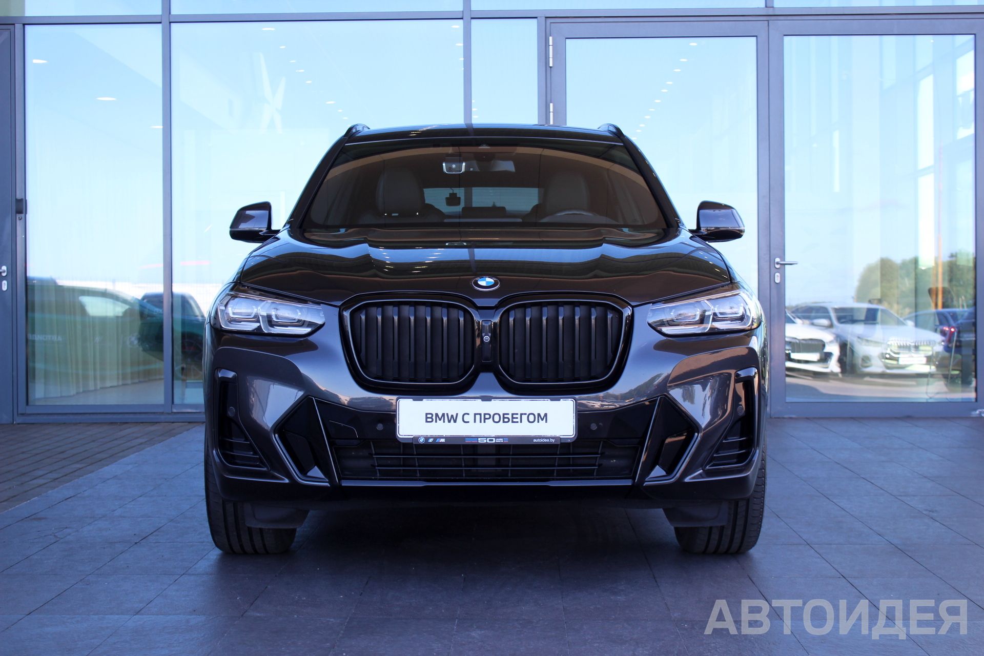 BMW X3 xDrive30i Серый софисто с бриллиантовым эффектом фото 4