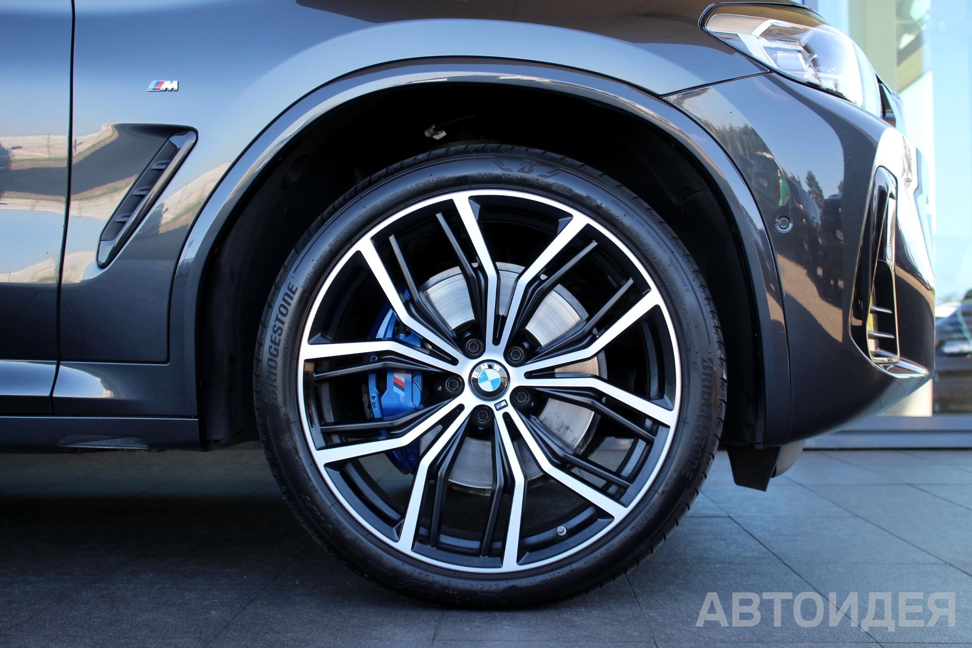 BMW X3 xDrive30i Серый софисто с бриллиантовым эффектом фото 6