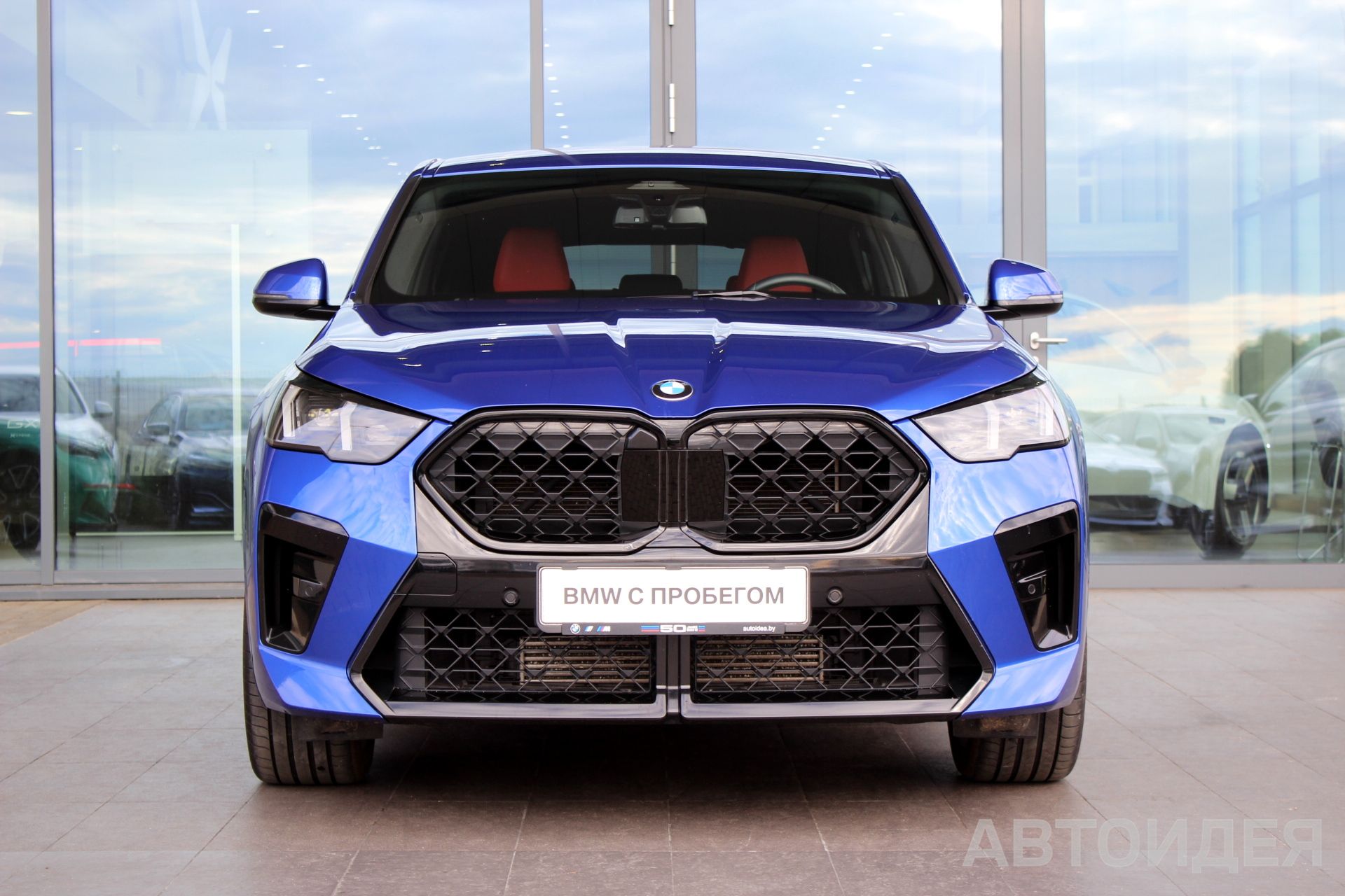 BMW X2 sDrive18i Синий Портимао металлик фото 4