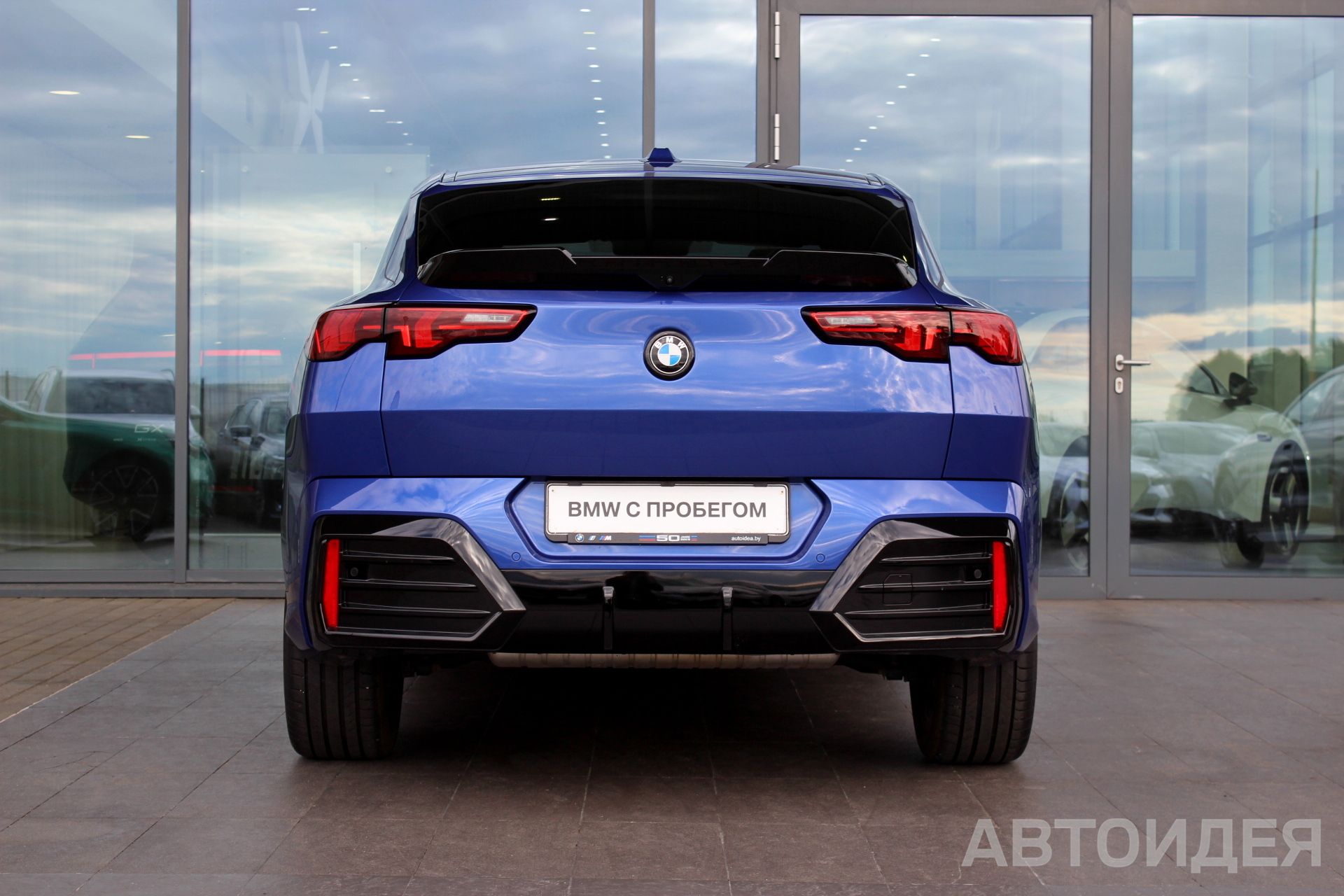 BMW X2 sDrive18i Синий Портимао металлик фото 5