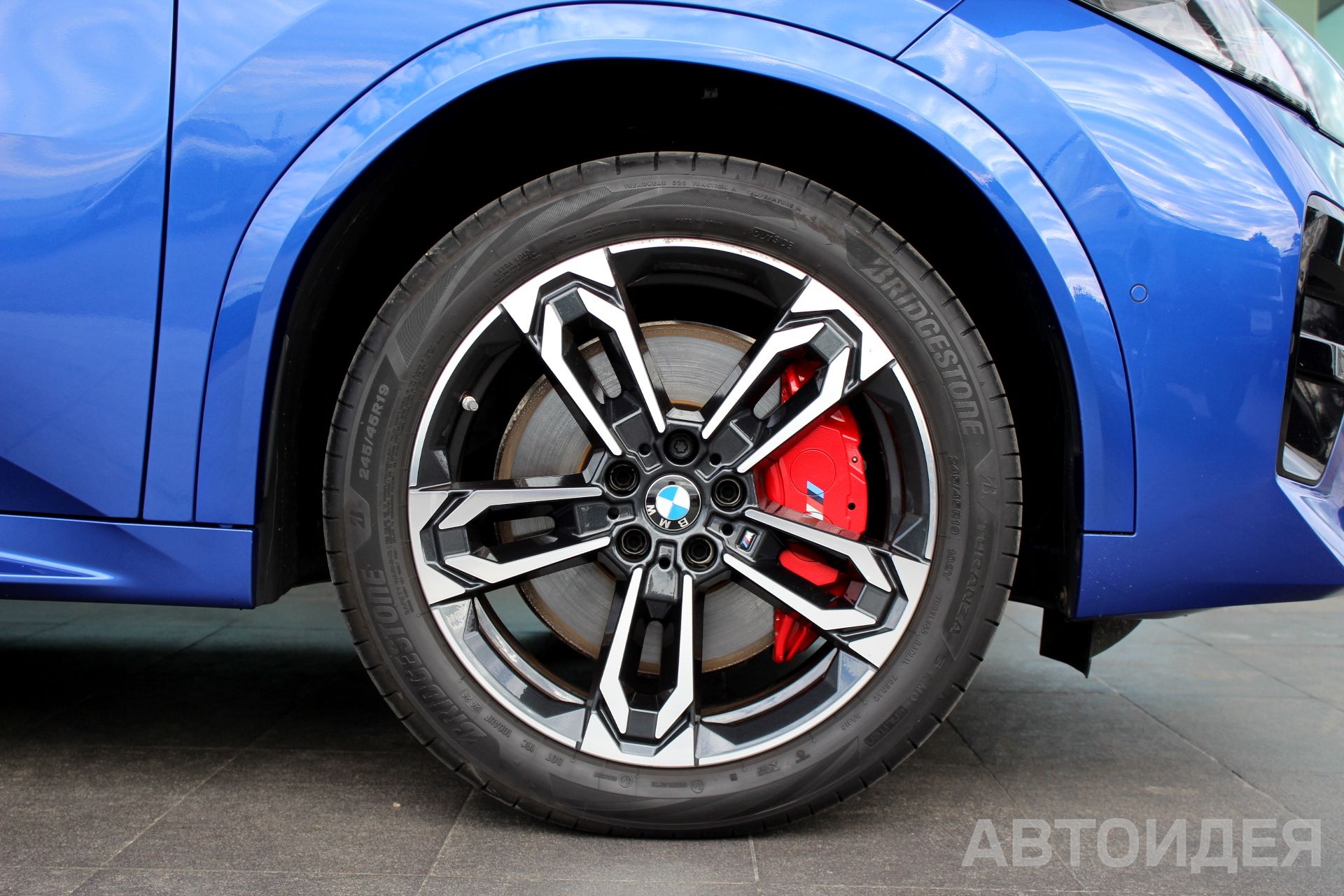 BMW X2 sDrive18i Синий Портимао металлик фото 6