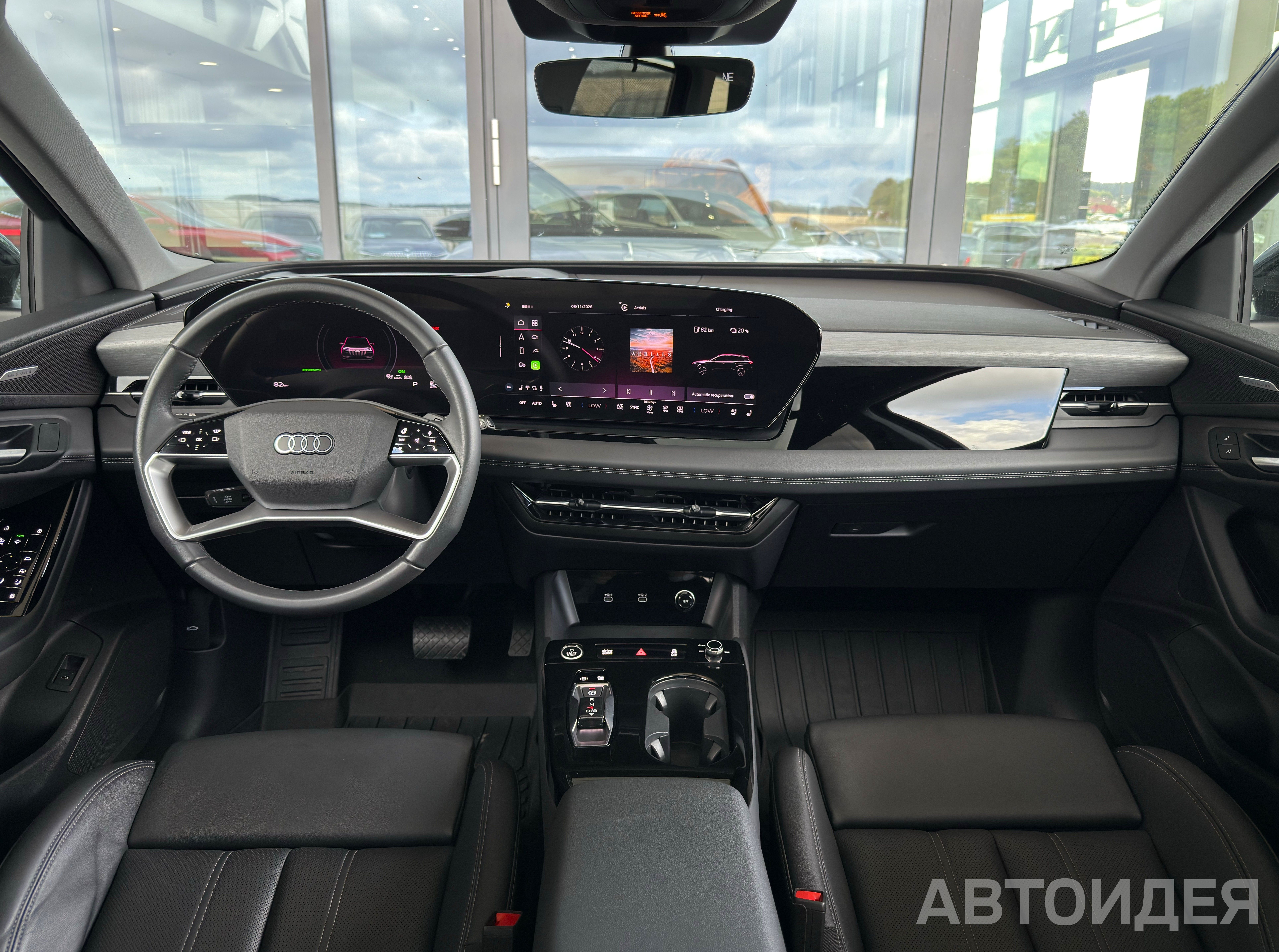 AUDI Q6 ETRON - 100.0 kWh quattro (388 л.с.)  фото 6