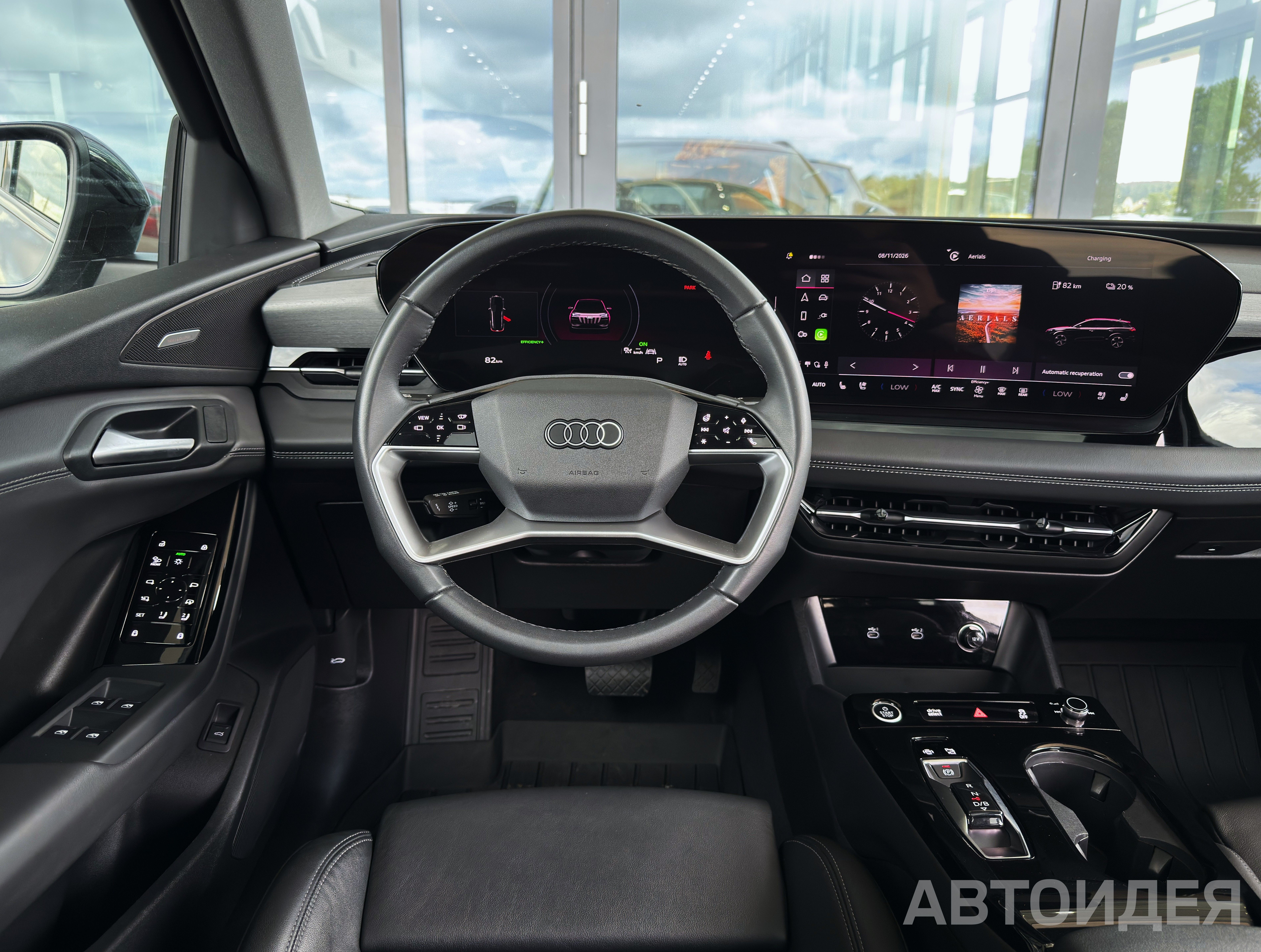 AUDI Q6 ETRON - 100.0 kWh quattro (388 л.с.)  фото 7