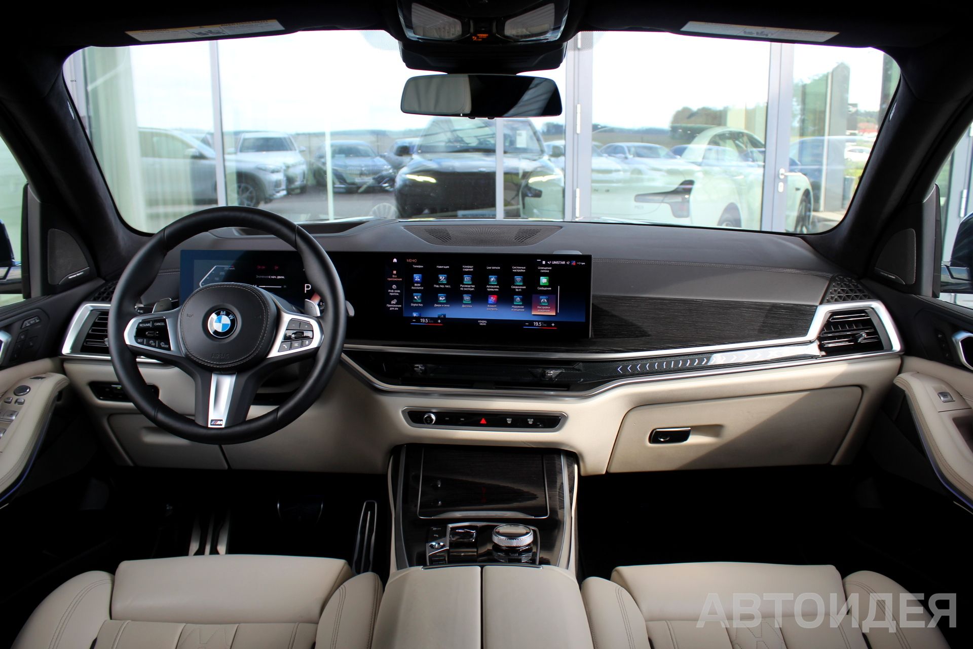 BMW X7 xDrive40i Черный Сапфир металлик фото 8