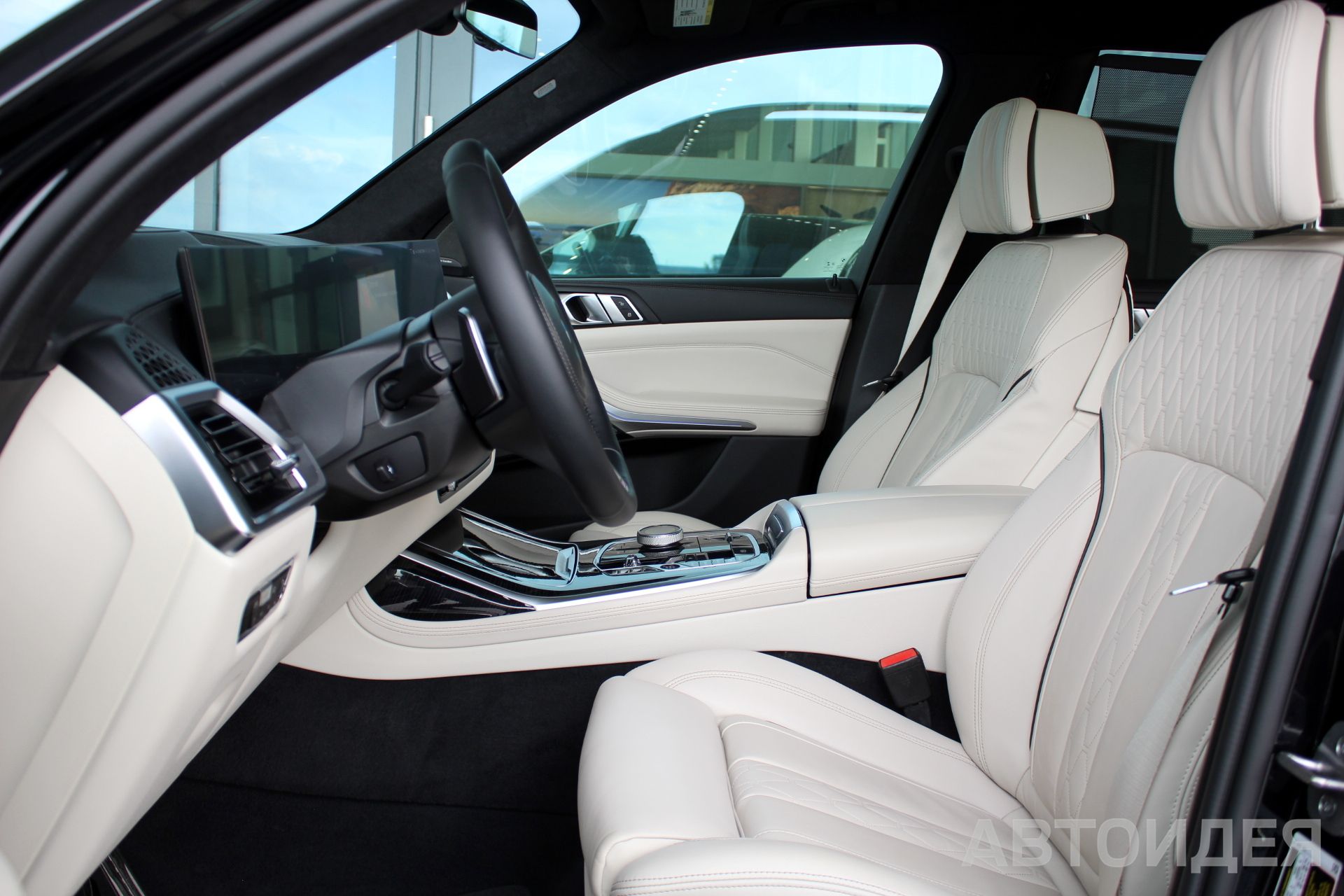 BMW X7 xDrive40i Черный Сапфир металлик фото 22