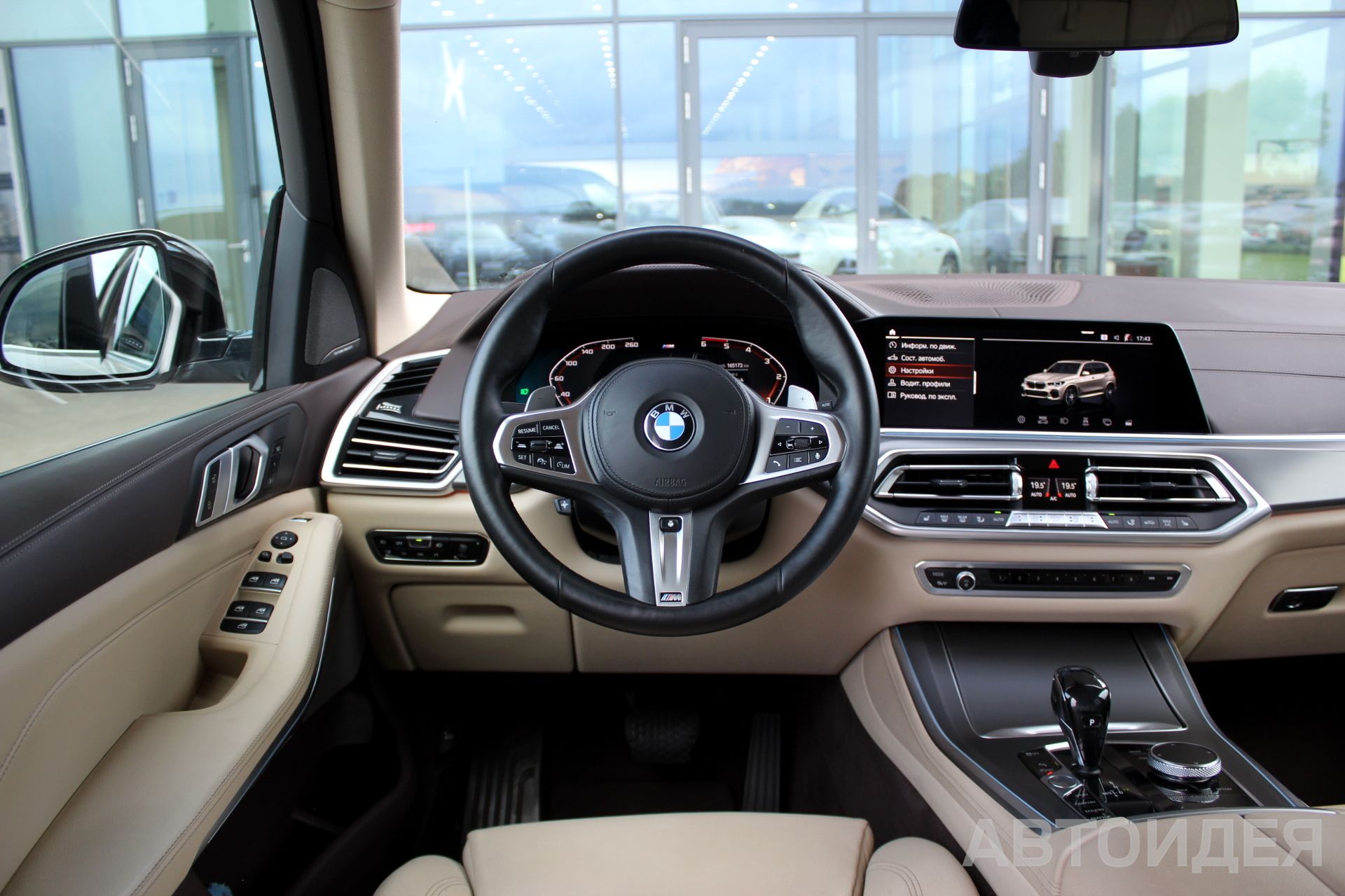BMW X5 xDrive 30d Солнечный камень фото 9
