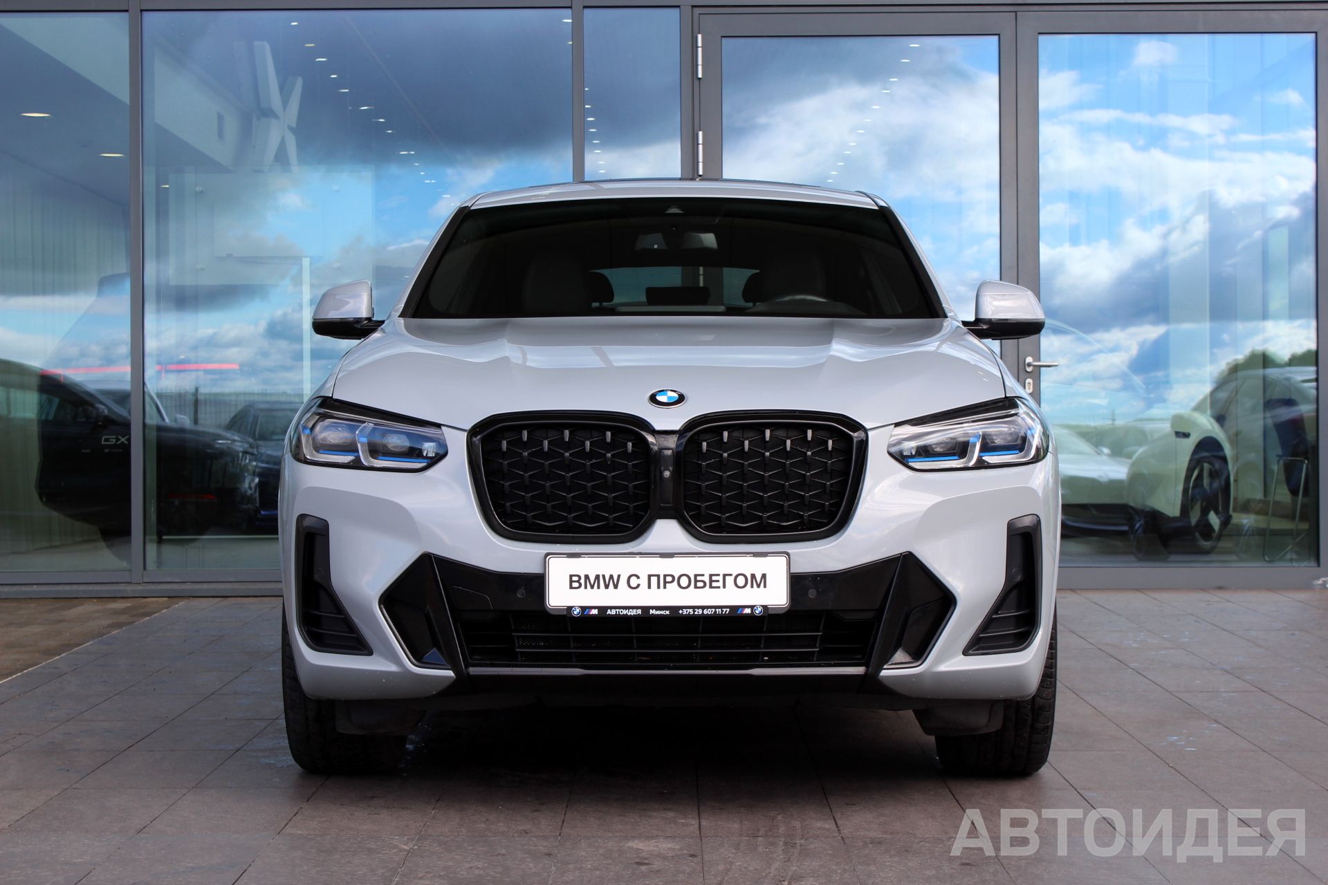 BMW X4 xDrive20d M Серый Бруклин металлик фото 4