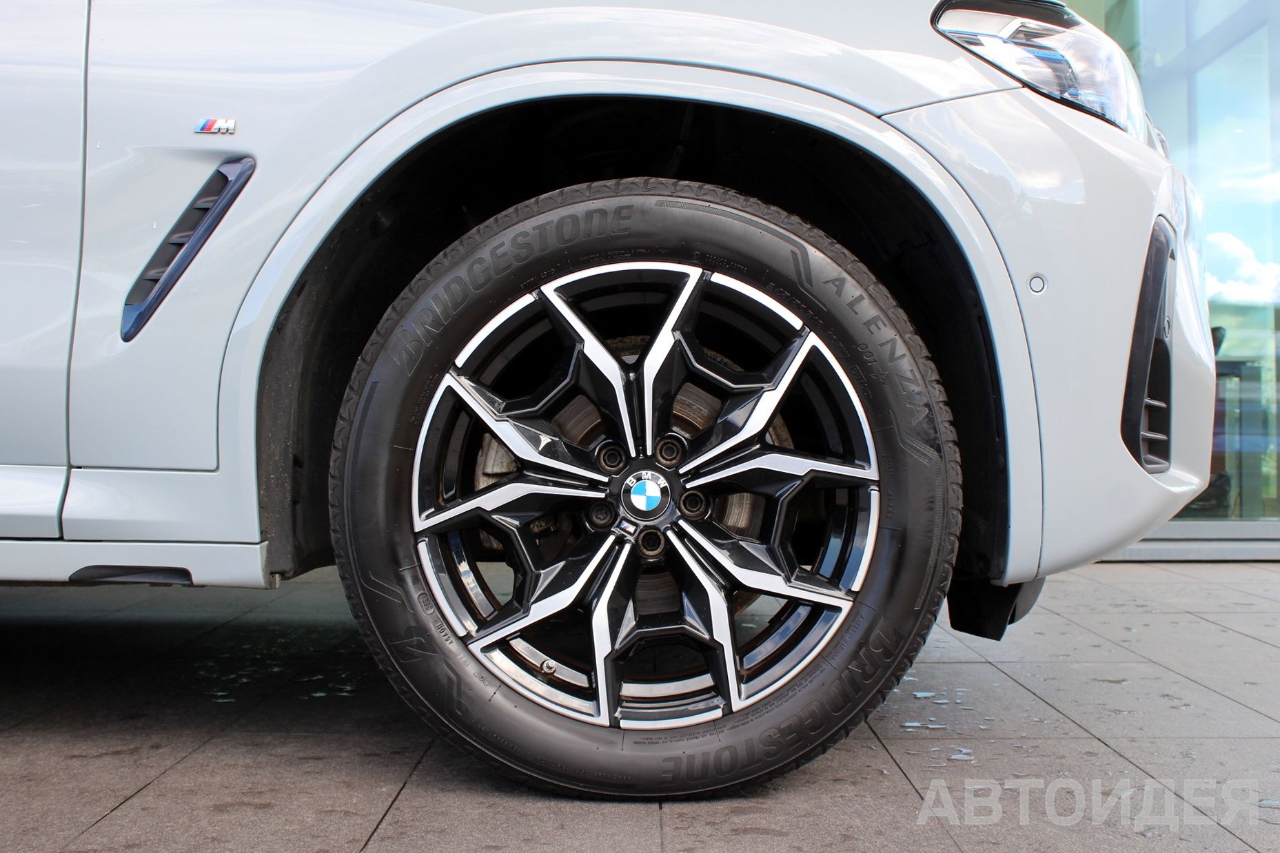 BMW X4 xDrive20d M Серый Бруклин металлик фото 6