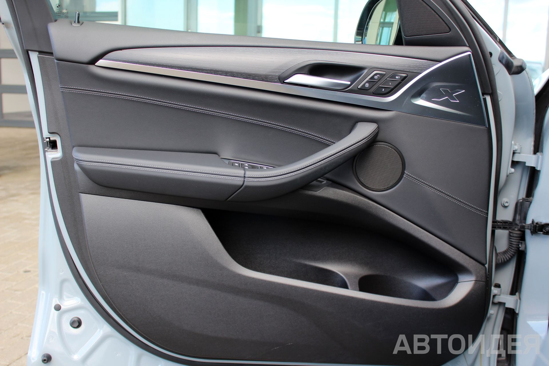 BMW X4 xDrive20d M Серый Бруклин металлик фото 18