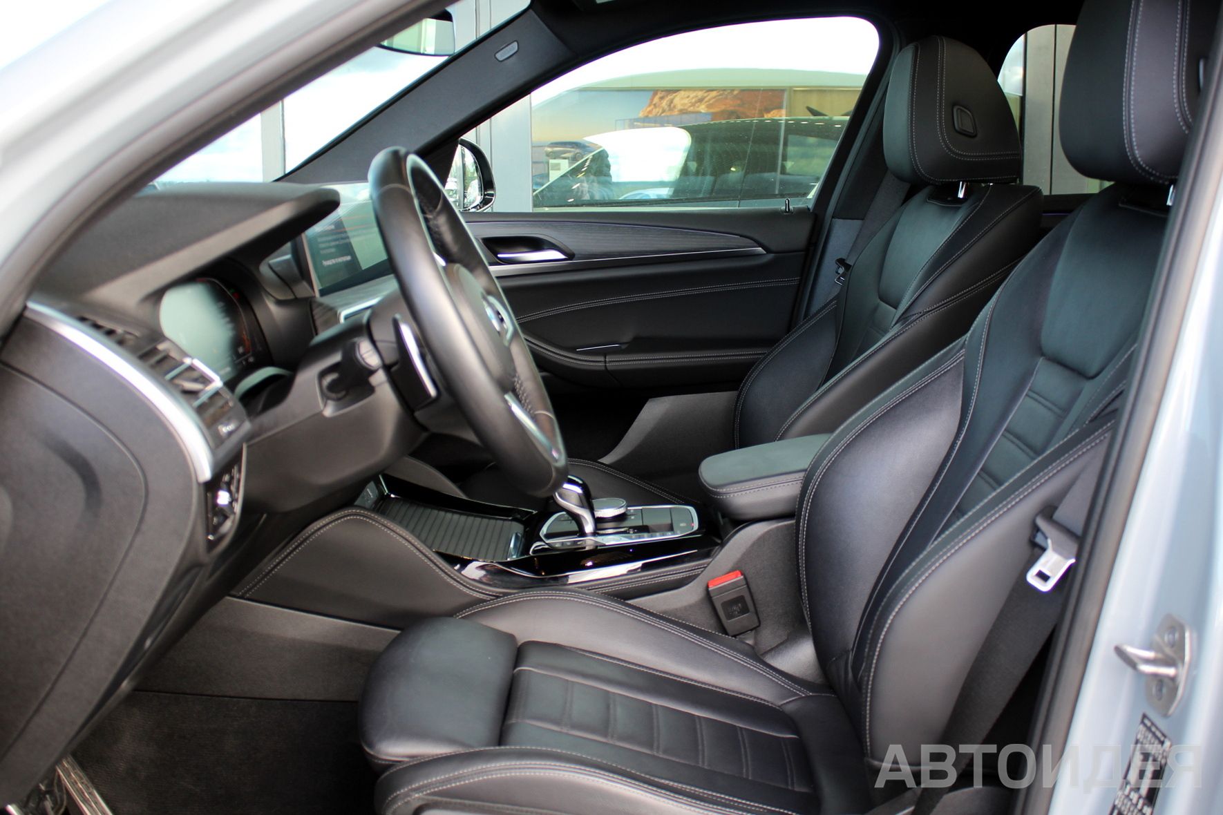 BMW X4 xDrive20d M Серый Бруклин металлик фото 19